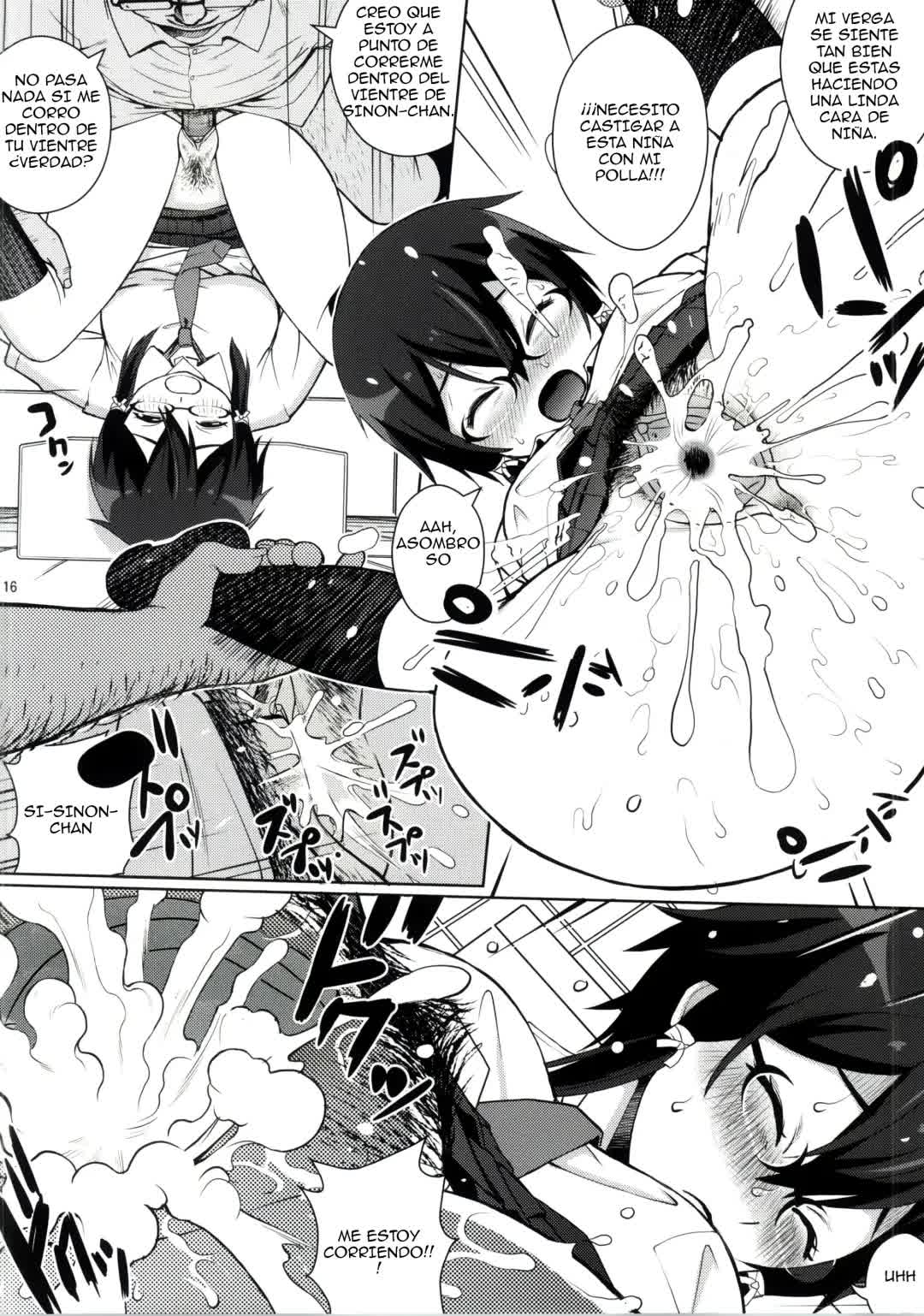 DATENSINON Comic porno