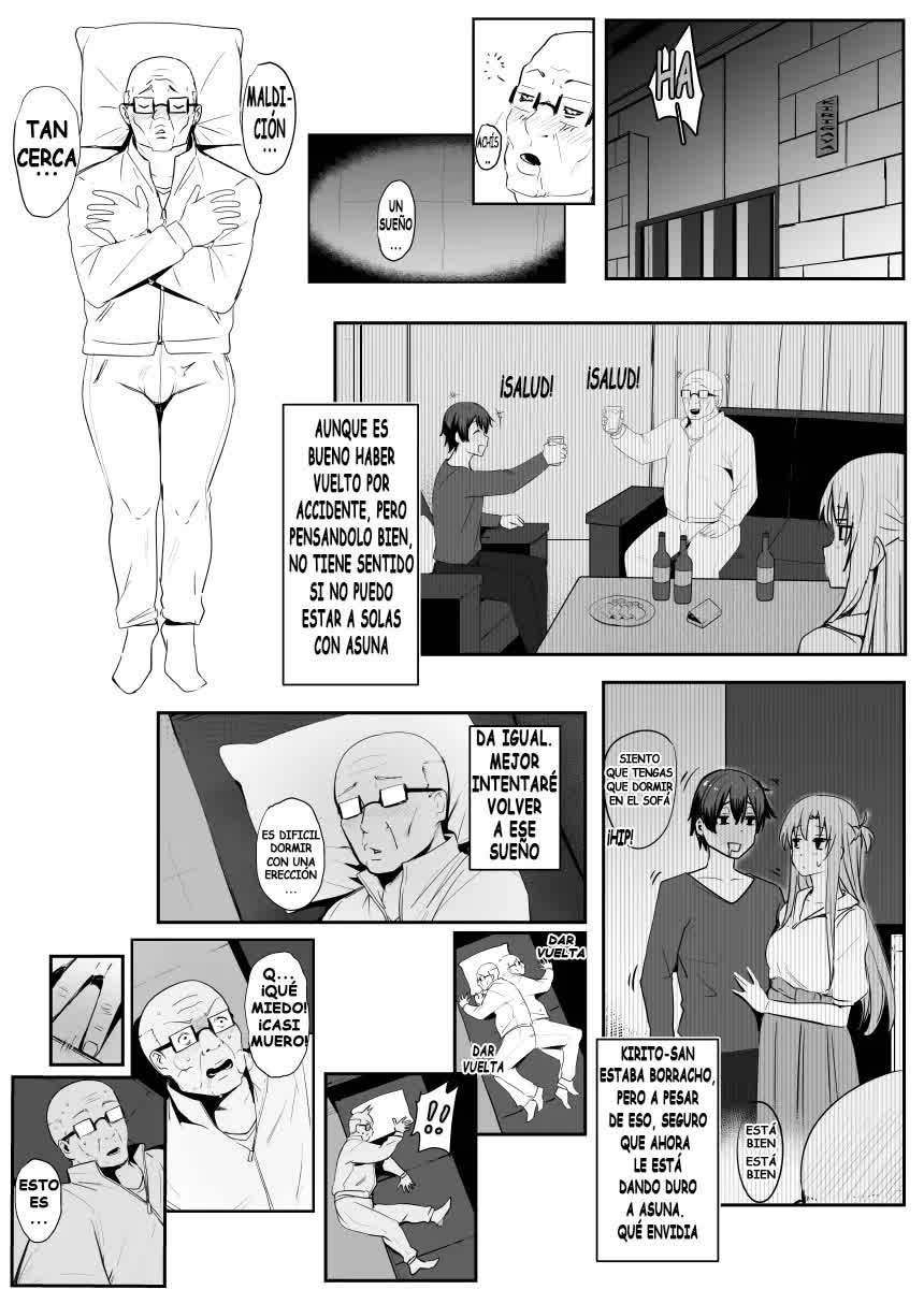 Asuna - Nishida 3 Comic porno