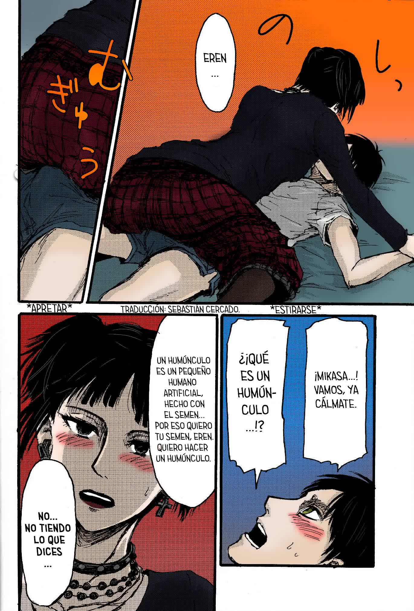 SchCa EreMika Kijoui - Eremika de vaquerita Comic porno