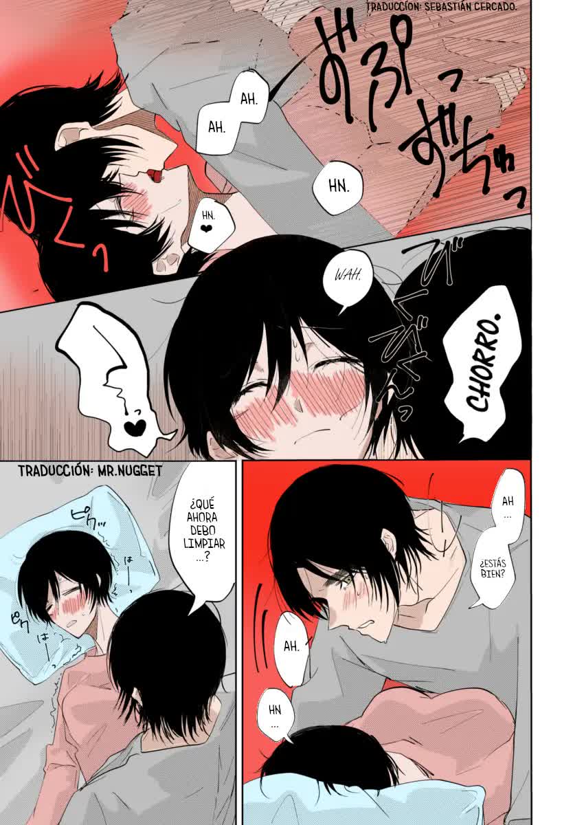 Otsu no Yoru no Subete - Eremika Toda la noche Comic porno