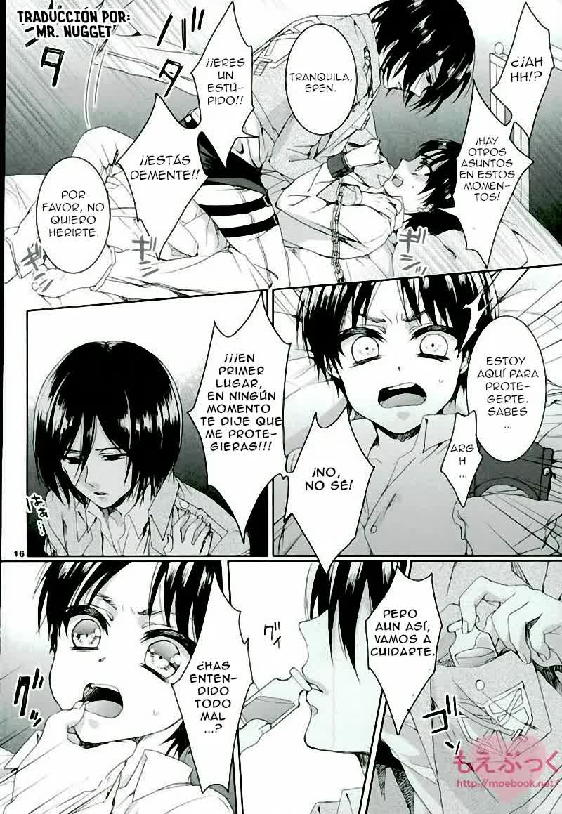 Eren, Aishiteru. Zenpen - Te amo, Eren Parte 1 Comic porno