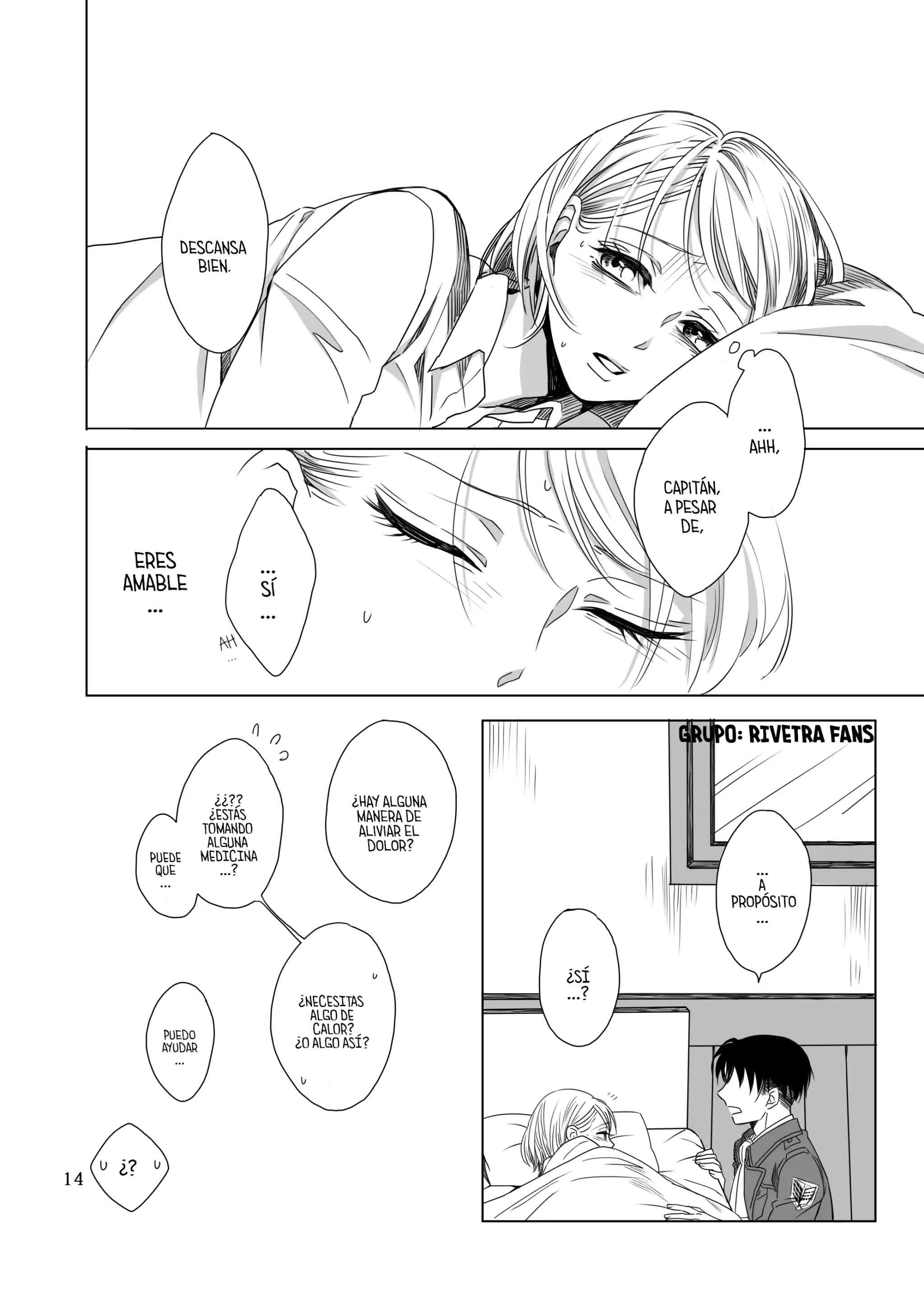 Un momento delicado Comic porno