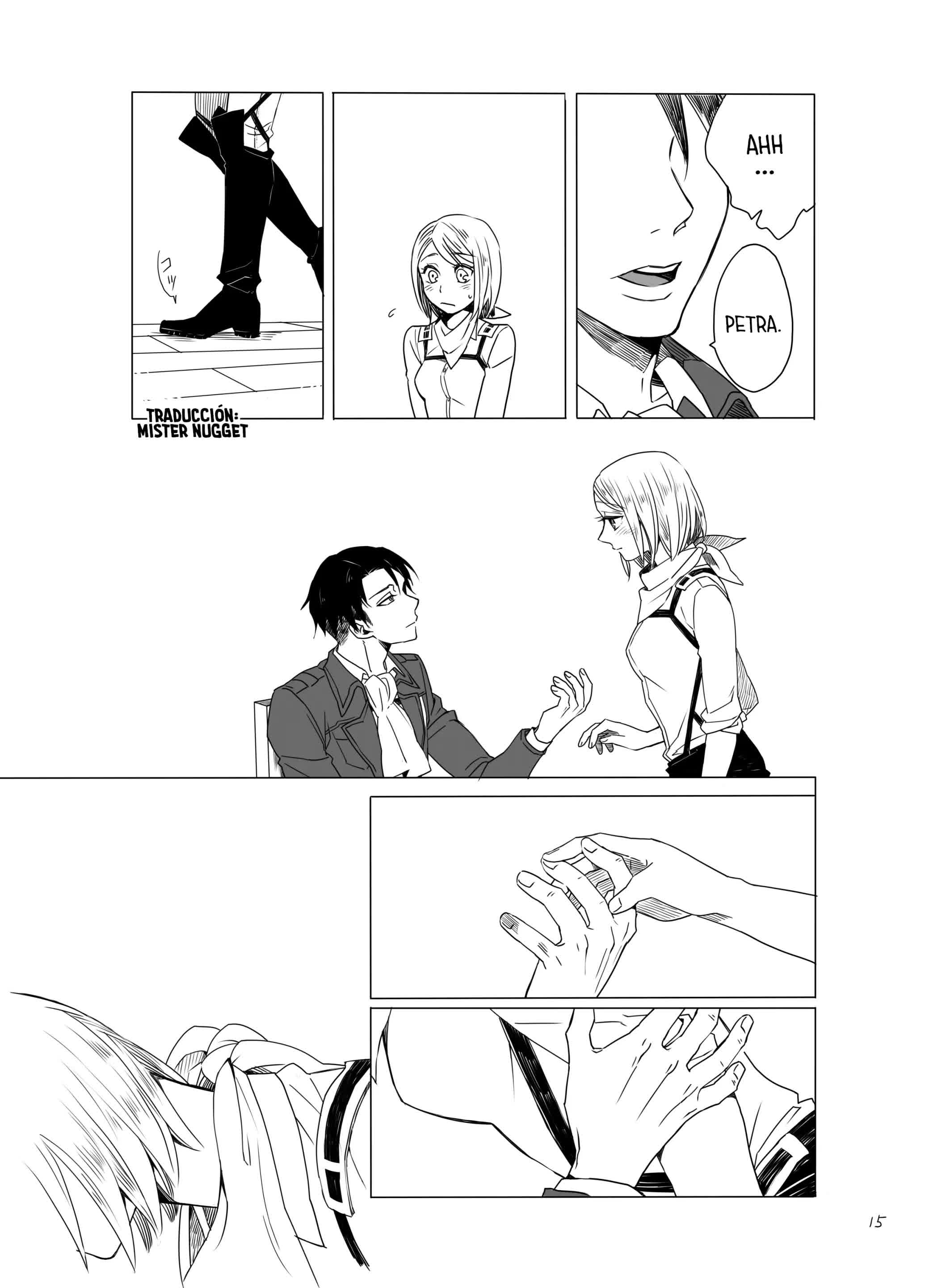 Me Agitan Tus Verdaderas Intenciones Que Me Humedecen Comic porno