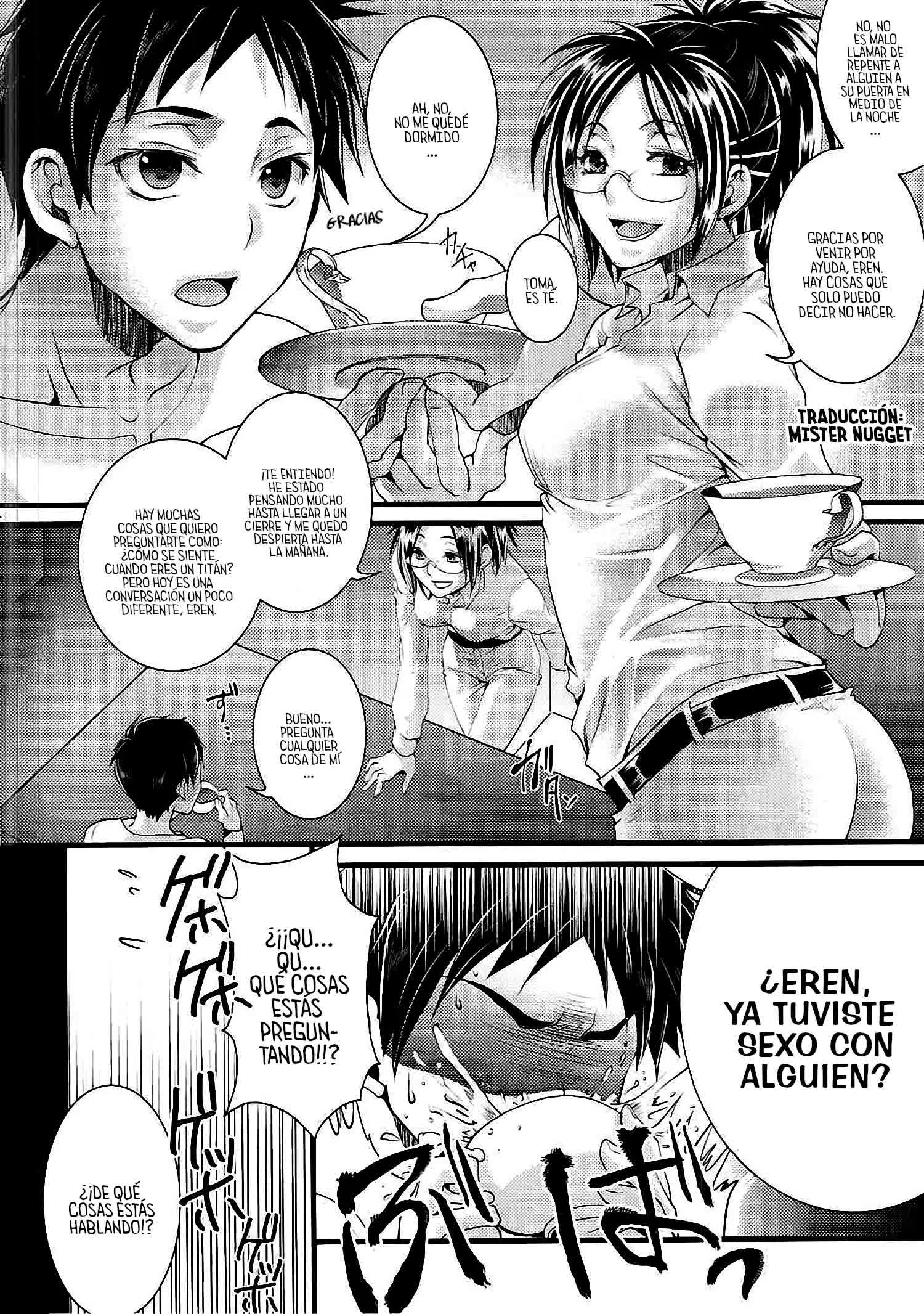 Higaisha wa Eren Jaeger-san ka to Omoware Comic porno