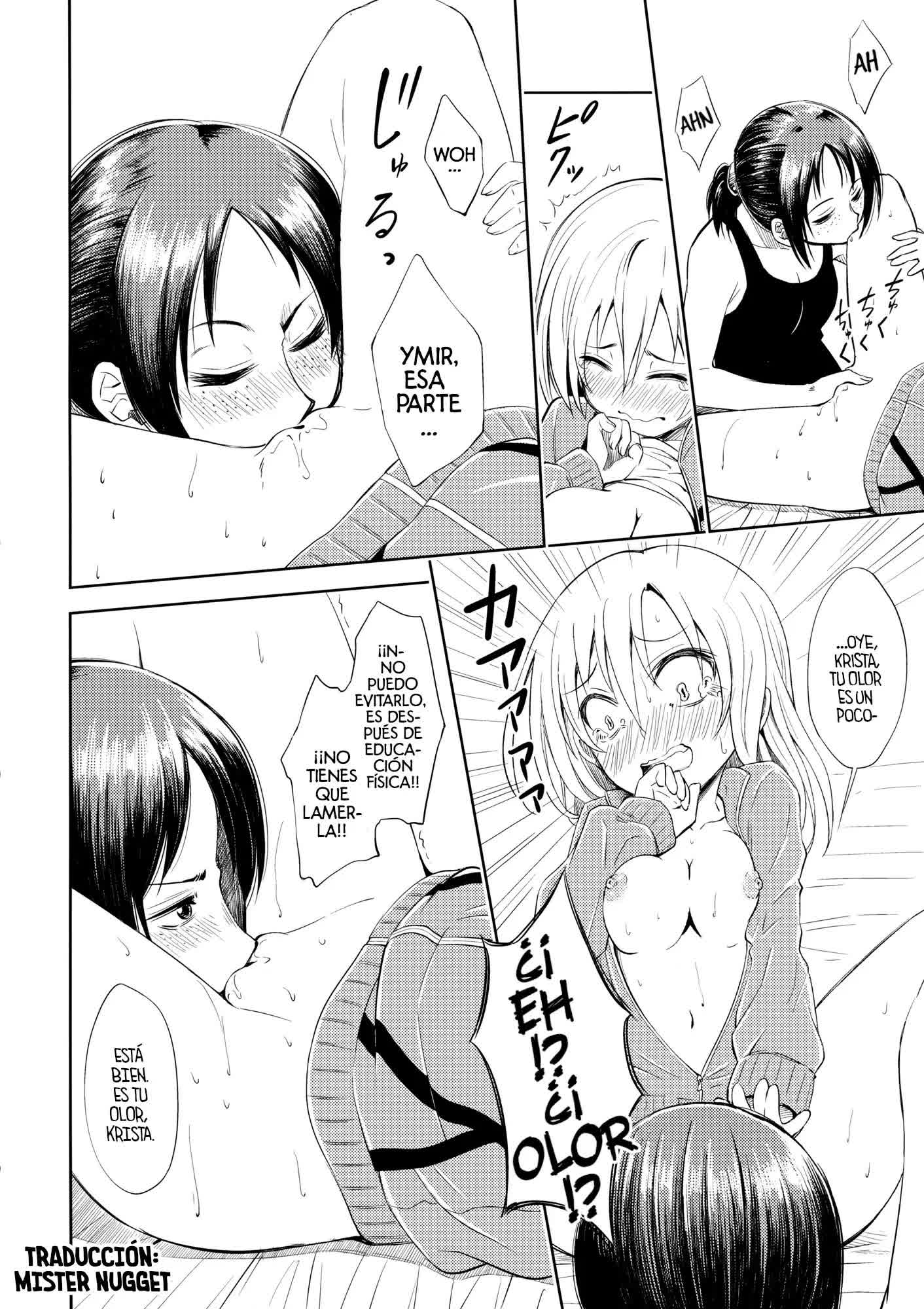 Lovely Girls' Lily Vol. 7 Comic porno