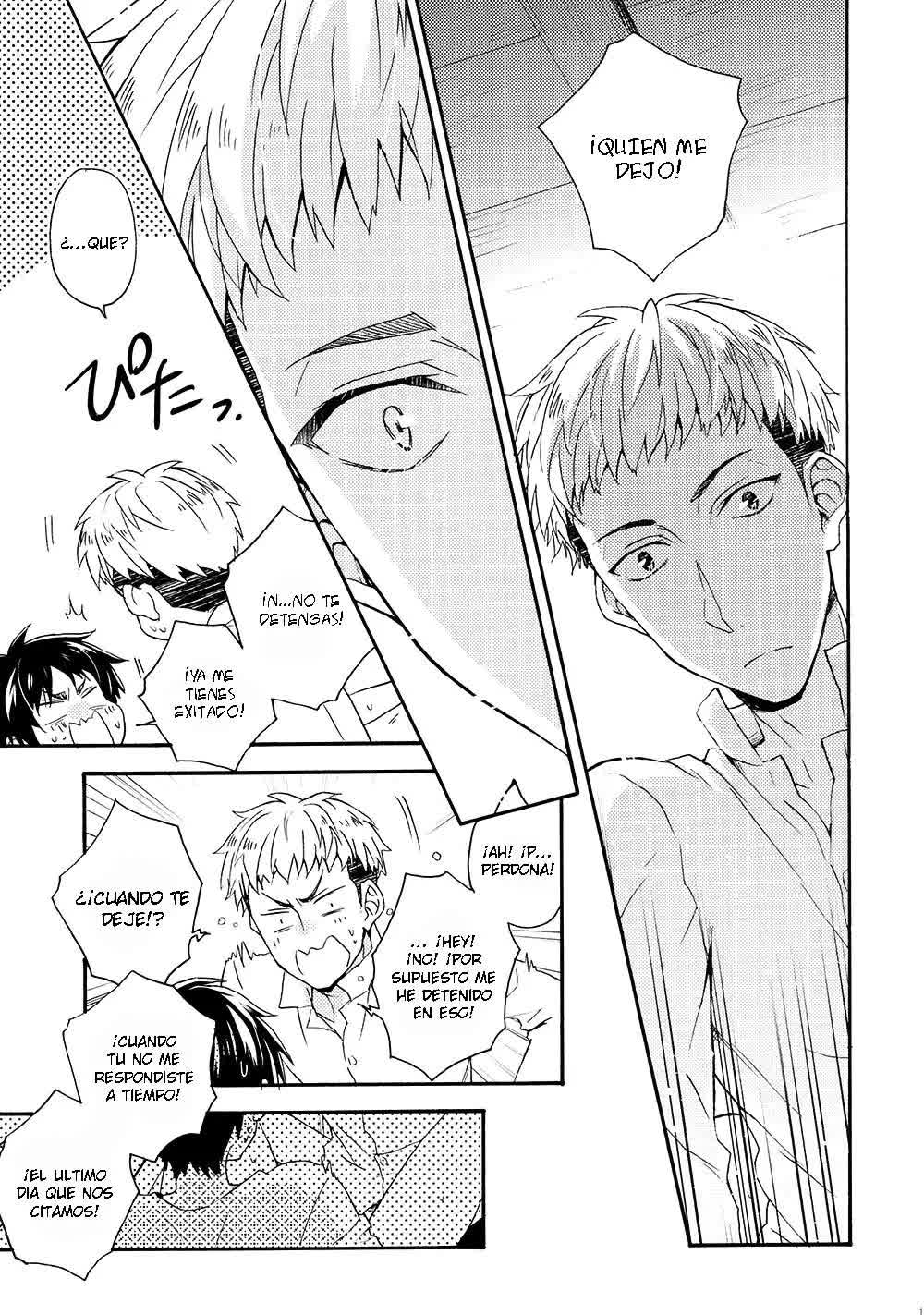 Ore-tachi Tsukiattemasun. Kouhen - Ge Comic porno