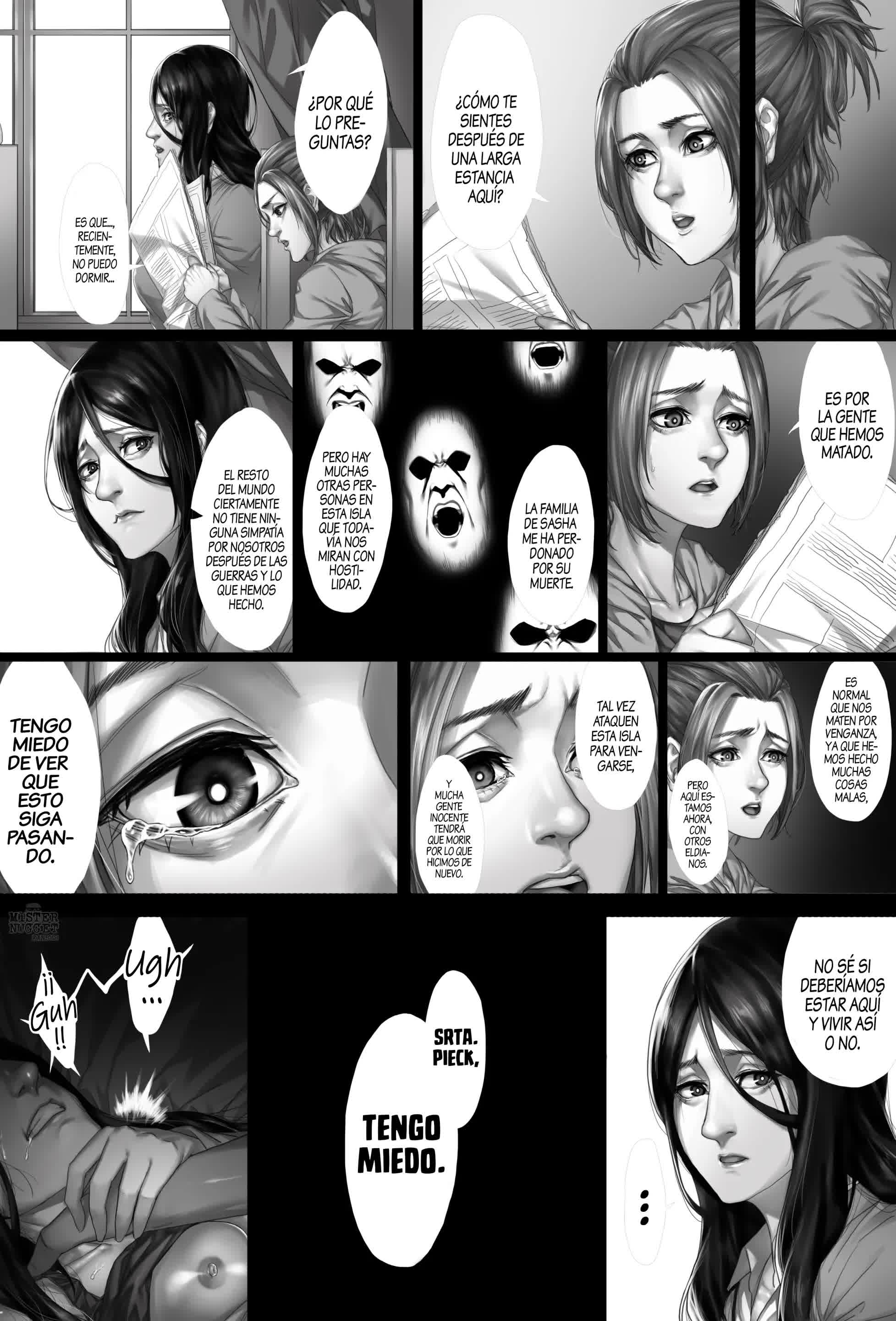 Mi Guerra, My War - Attack on Titan Comic porno
