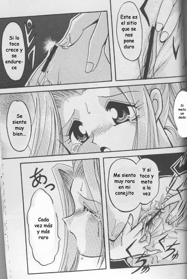 Sora Mimi Hour 2 - La Hora de Mimi y Sora Comic porno