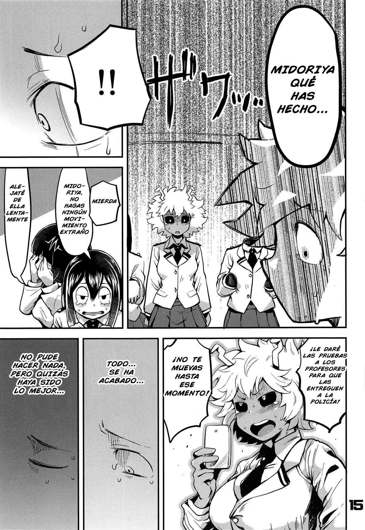 Boku to Nottori Villain Nakademia - Mi cuerpo ha sido poseido por un villano pervertido Comic porno
