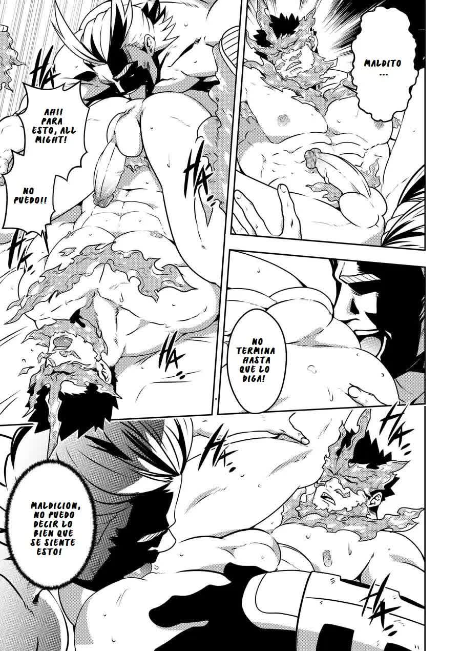 BURST OUT!! Comic porno