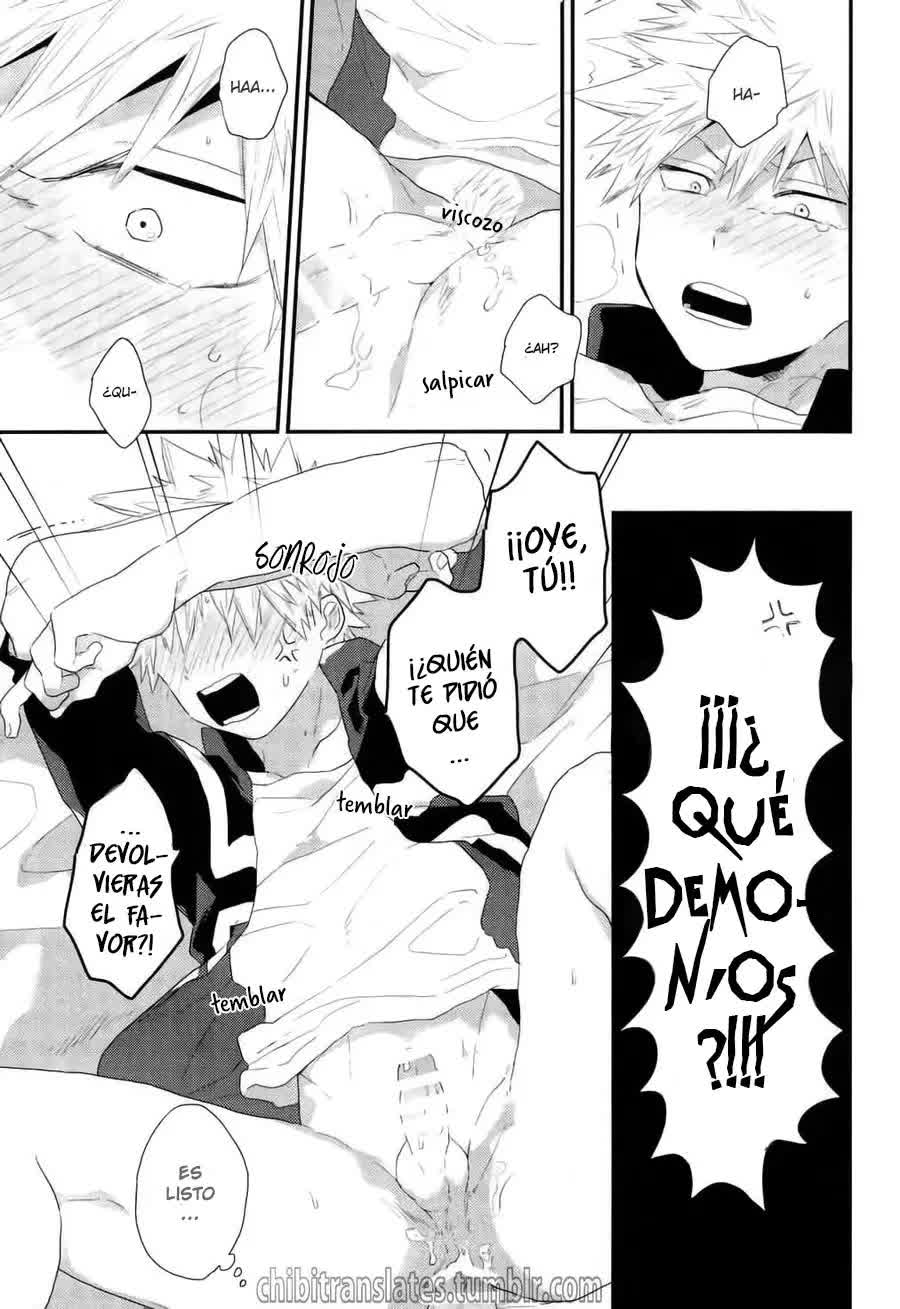 Nete iru Katsuki-kun ni Shouto-kun ga Konna Koto Comic porno