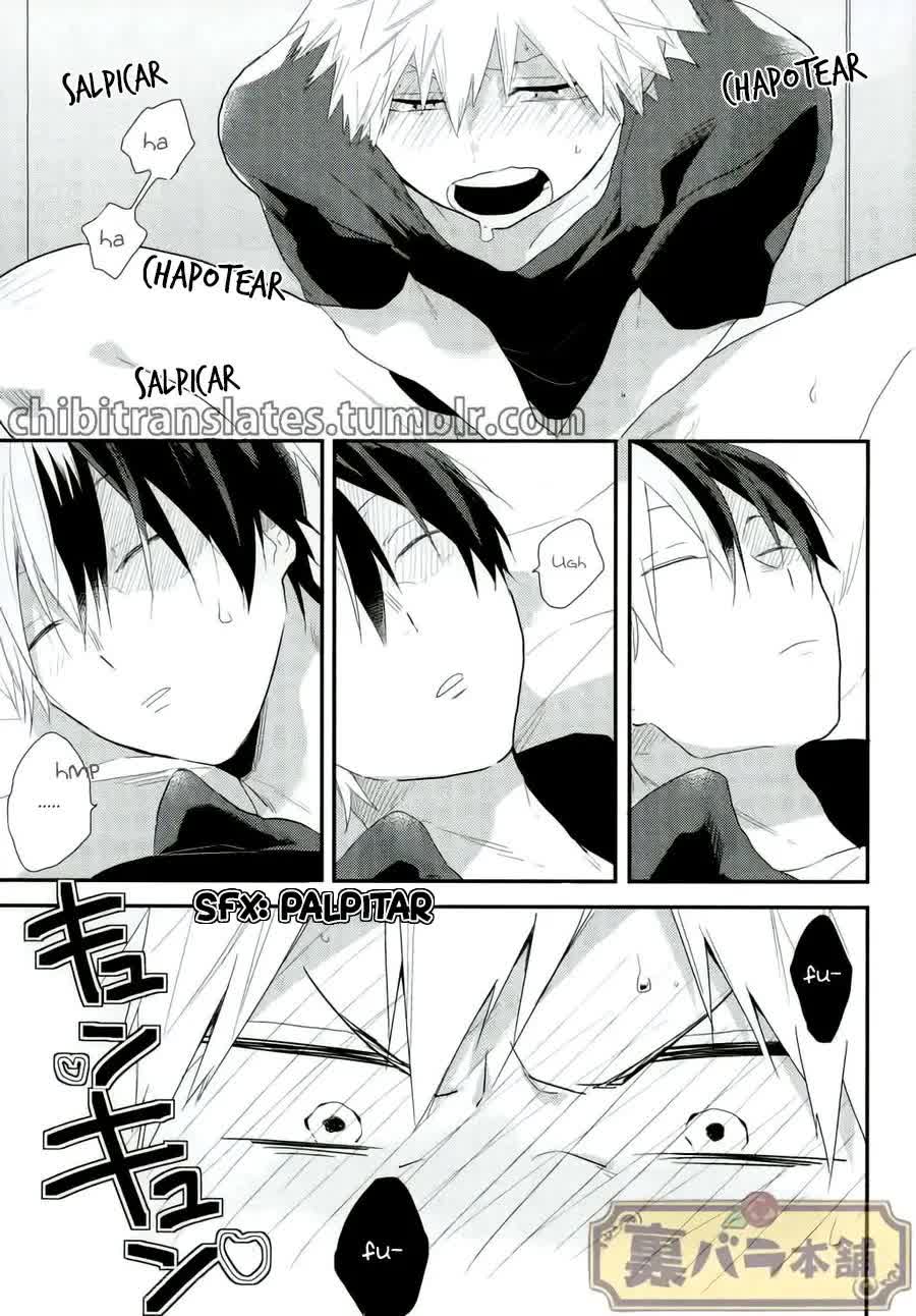 Nete iru Shouto-kun ni Katsuki-kun ga Anna Koto Comic porno