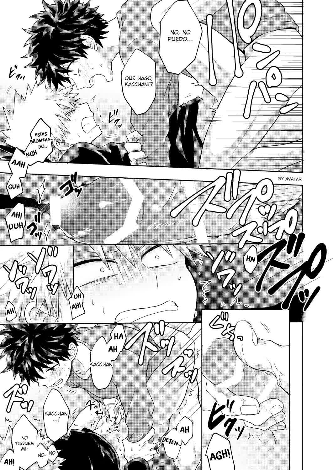 Boku to Kacchan no Himitsu no xxx Comic porno