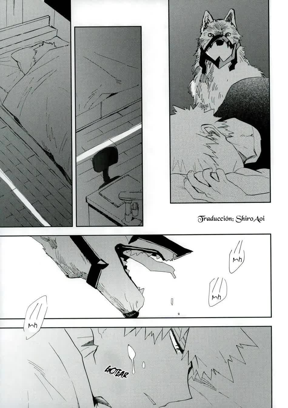 Kedamono yo Iradachi ni Tsume o Fukume Comic porno