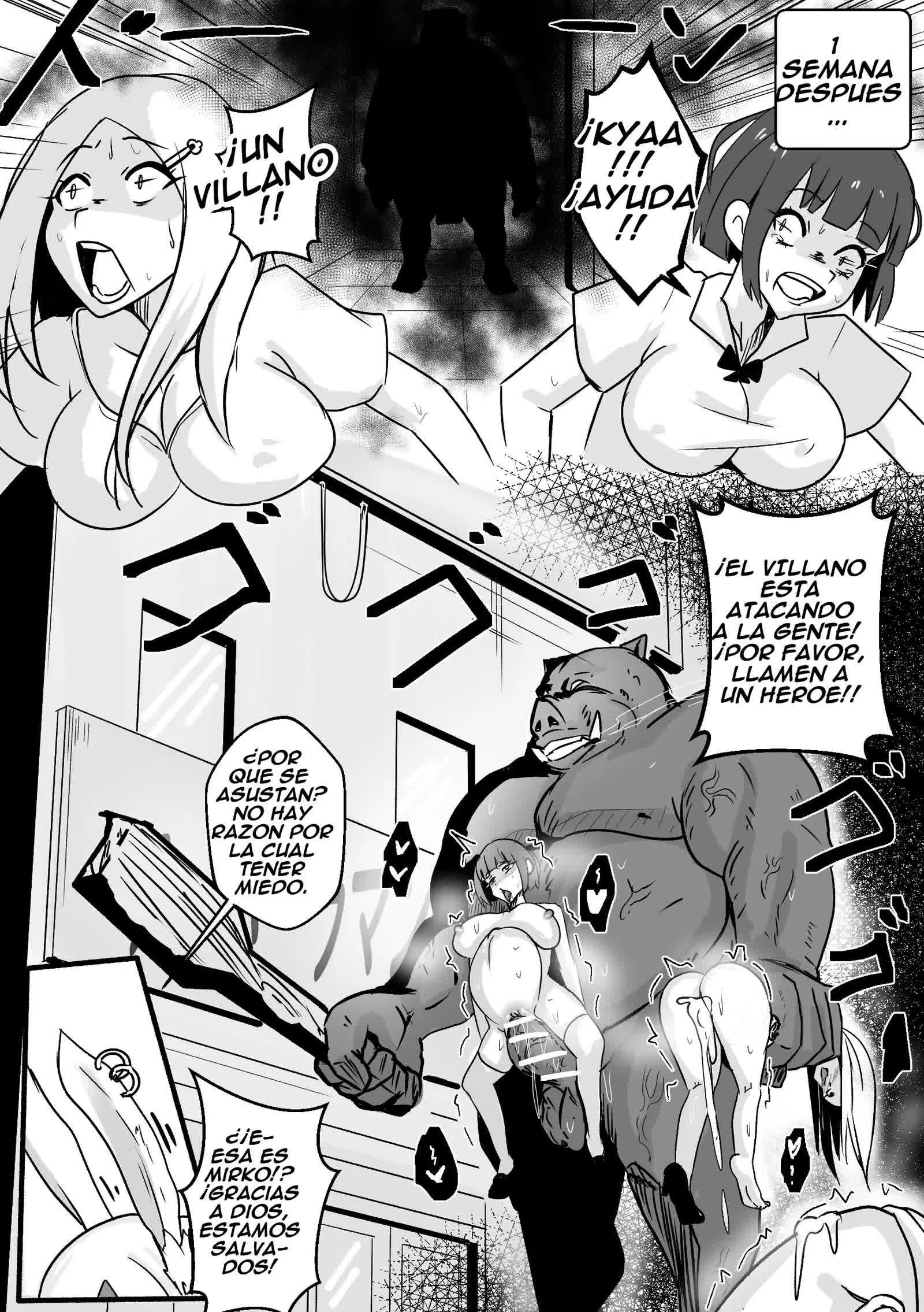 Mirko wa Maketa Comic porno