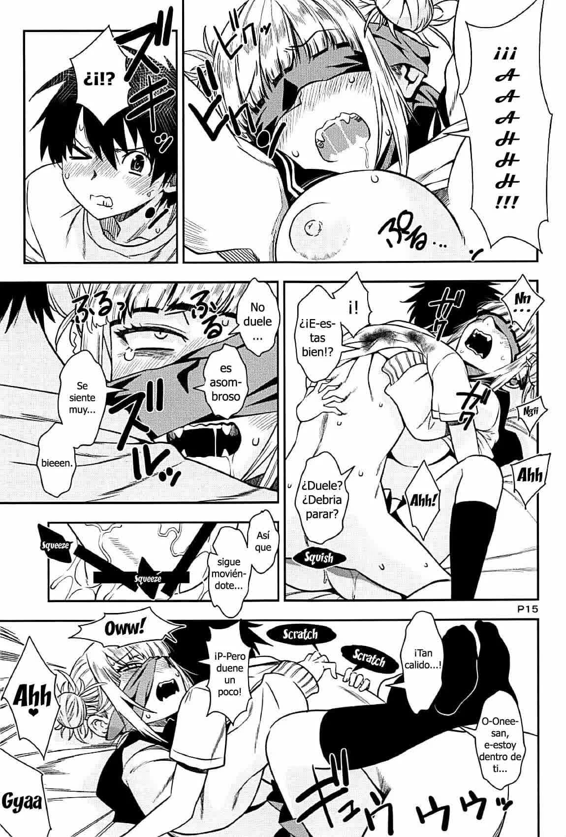 Motto WARU I KO Comic porno