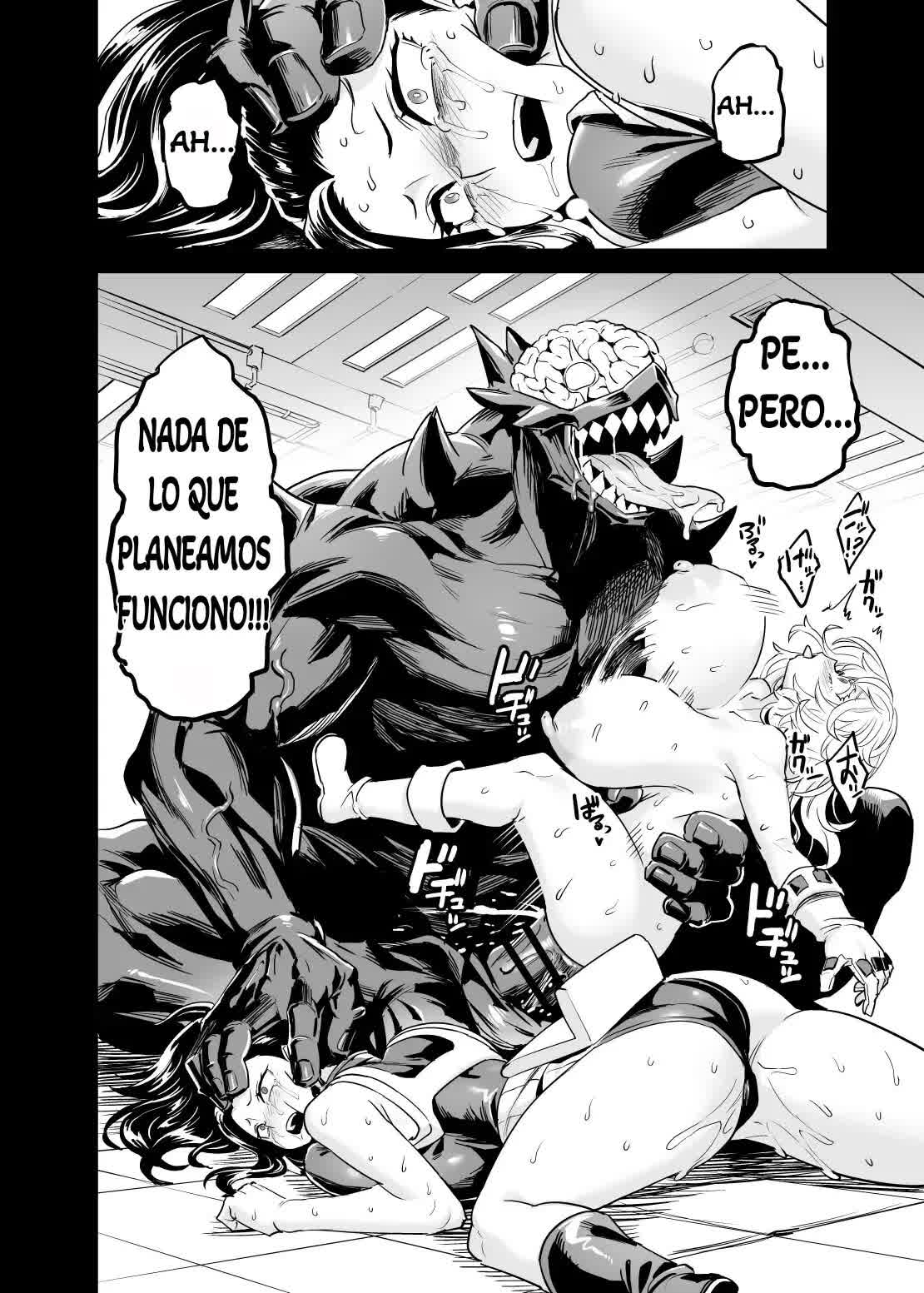 Watashi wa Villain Creati - Soy un creador de villanos Comic porno