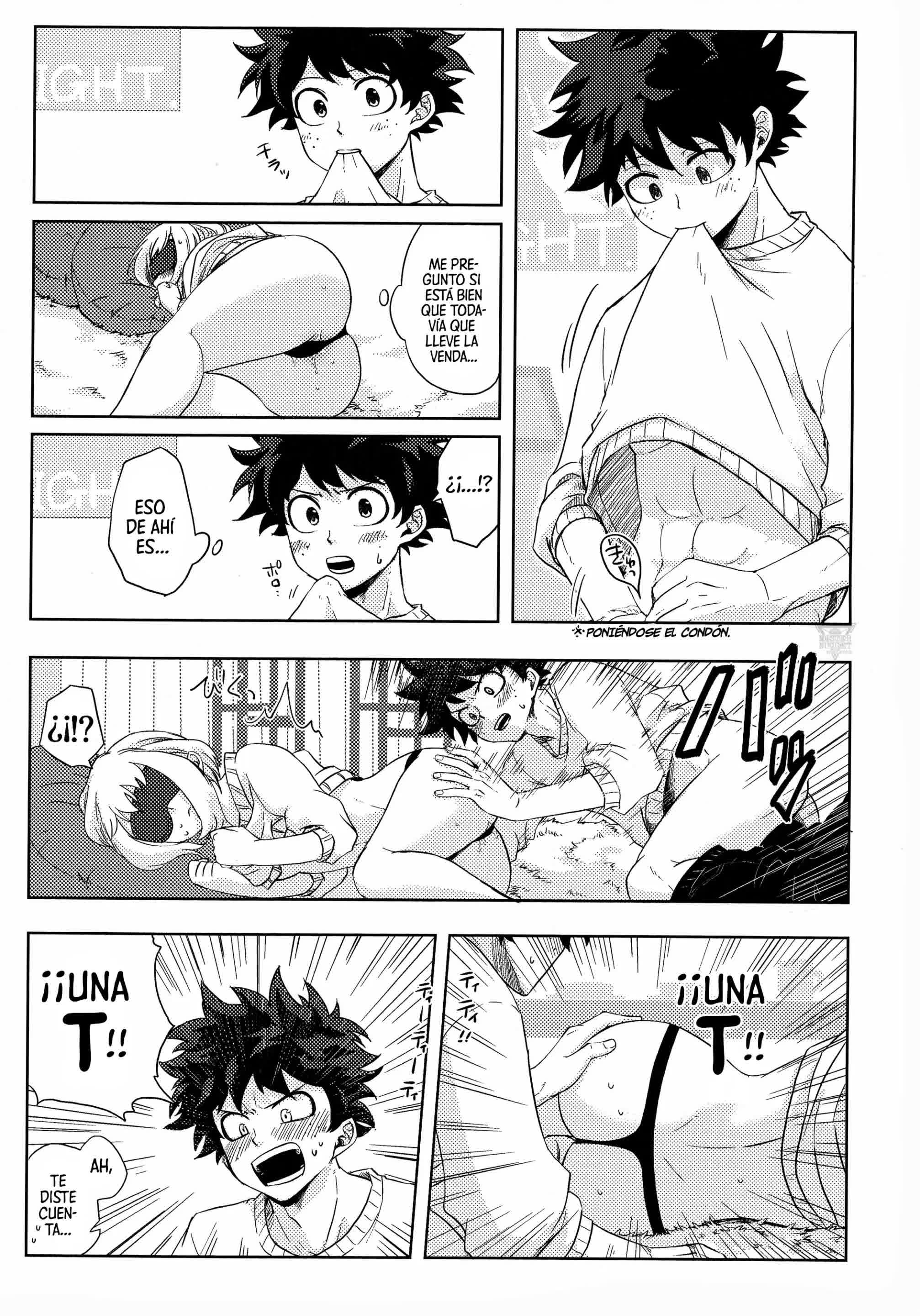 Mekakushi Tea Time - La Hora Del Té Con Los Ojos Vendados Comic porno