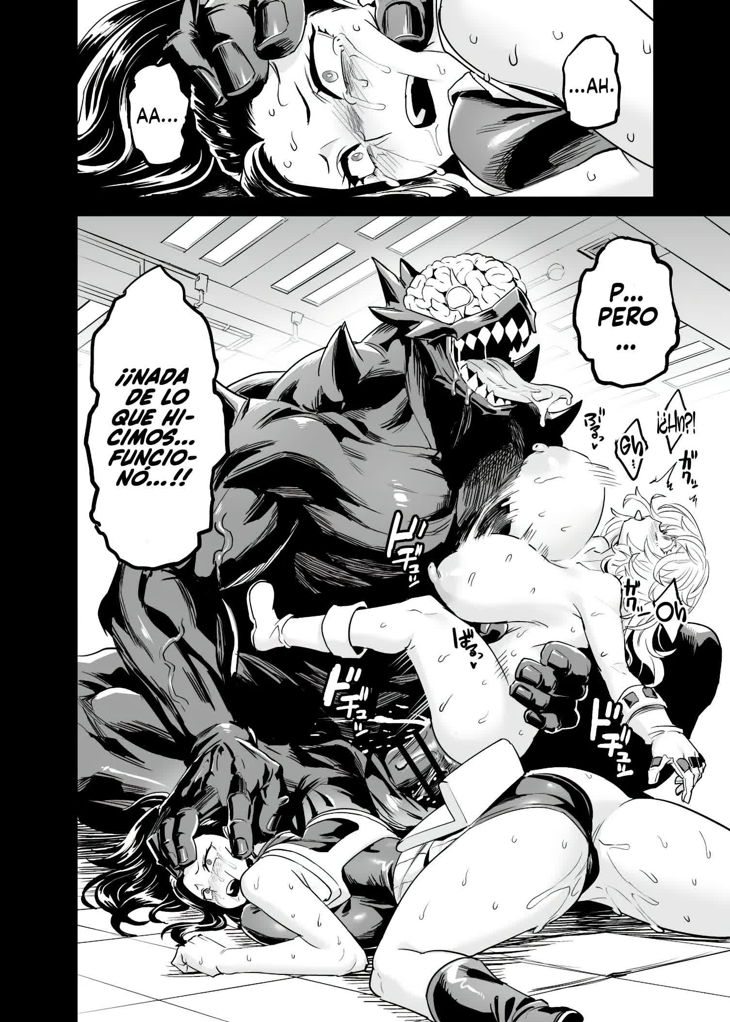 Watashi wa Villain Creati - Soy la Villana Creati ~Fábrica de Nomu~ Comic porno