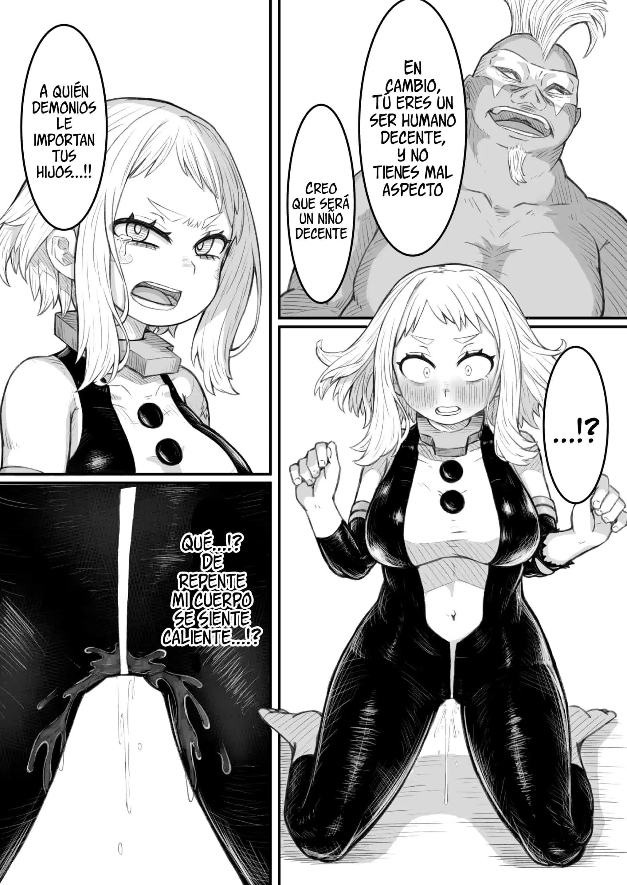 Haiboku Yuuei Comic porno