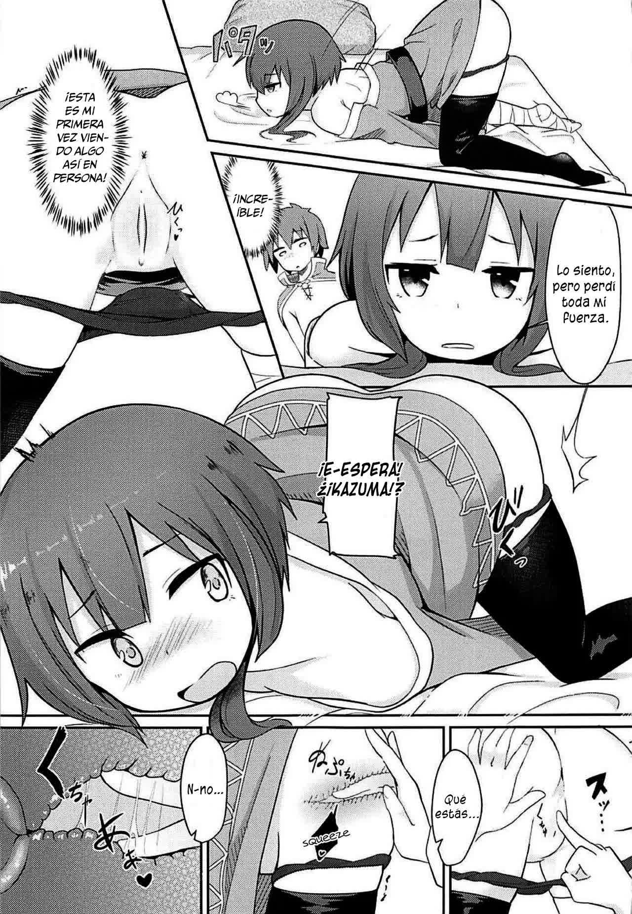 Kono Sukebe na Bakuretsu Musume ni Tyoukyou wo! - Training for this Lewd Explosion Girl! Comic porno