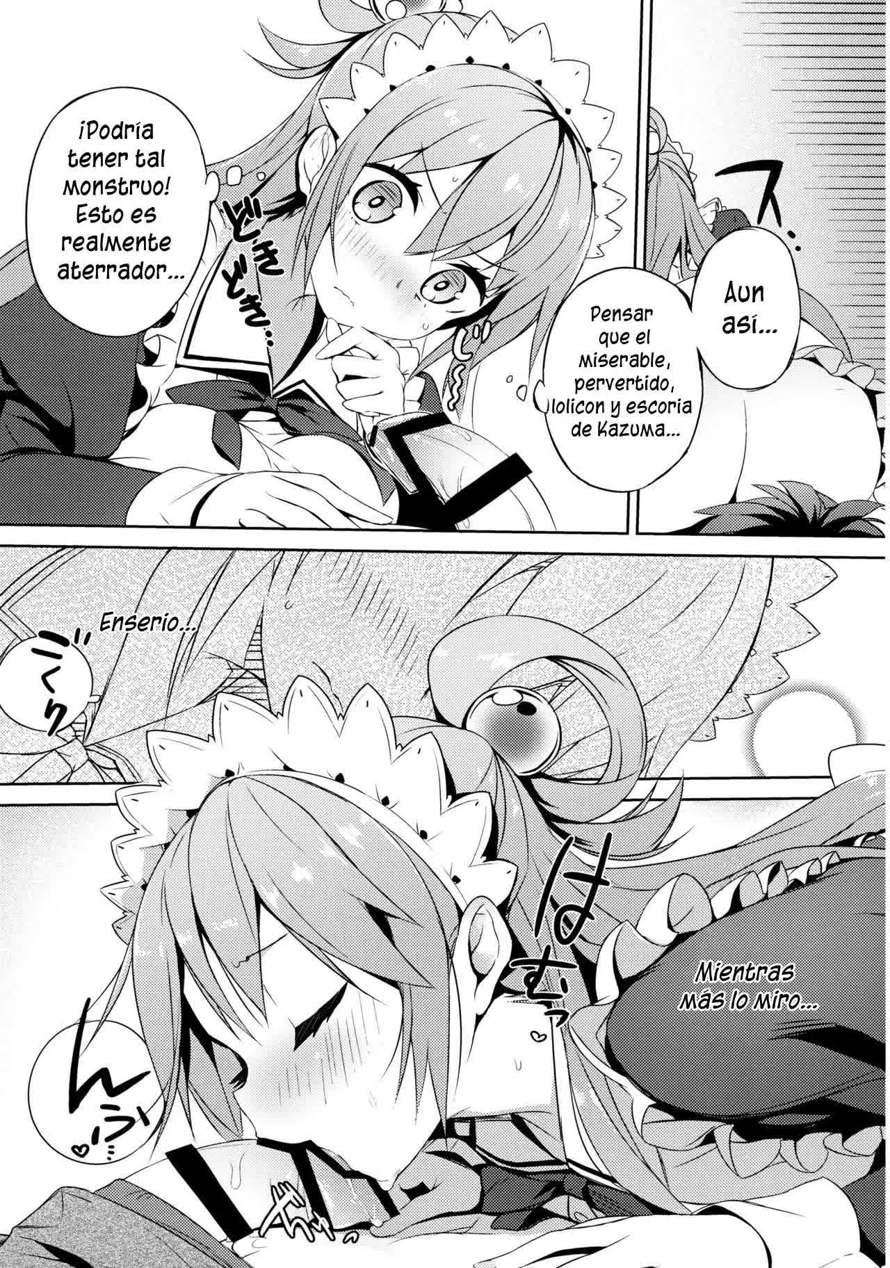 Kono Da-Maid to Mitsudan o! - A Private Discussion with this Useless Maid! Comic porno