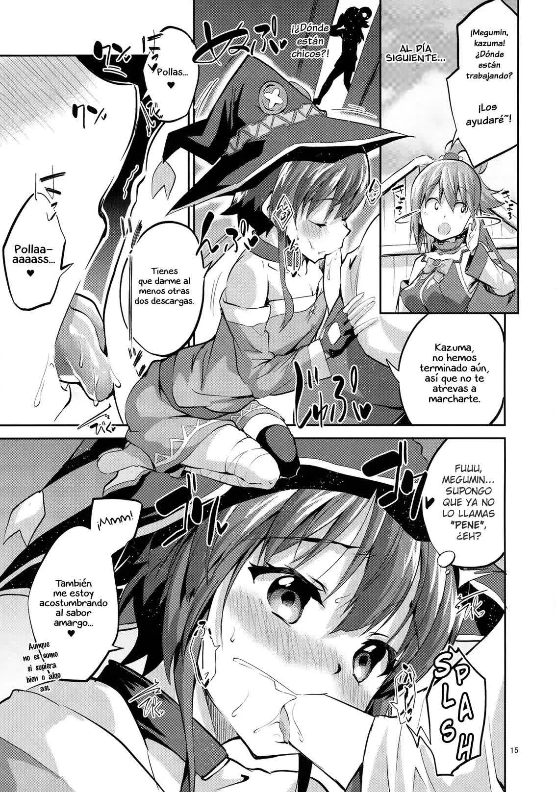 Bakuretsu Shiki Energy Drain Comic porno