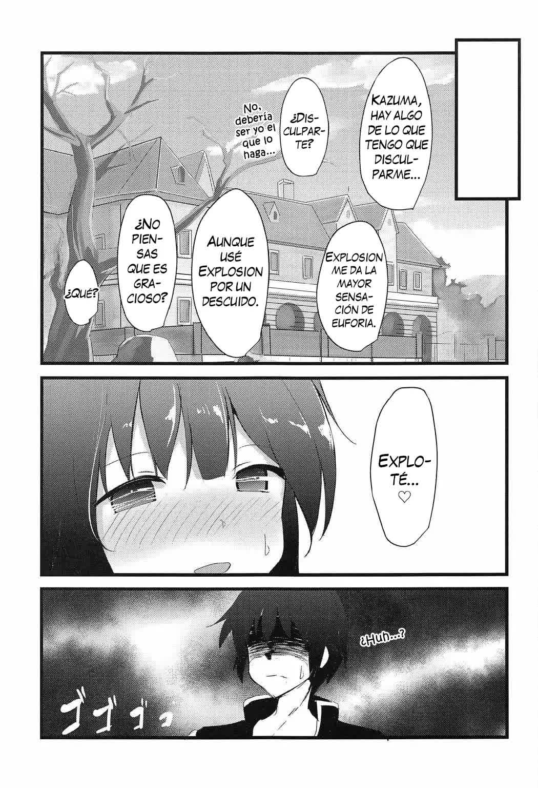 Megumin Comic porno
