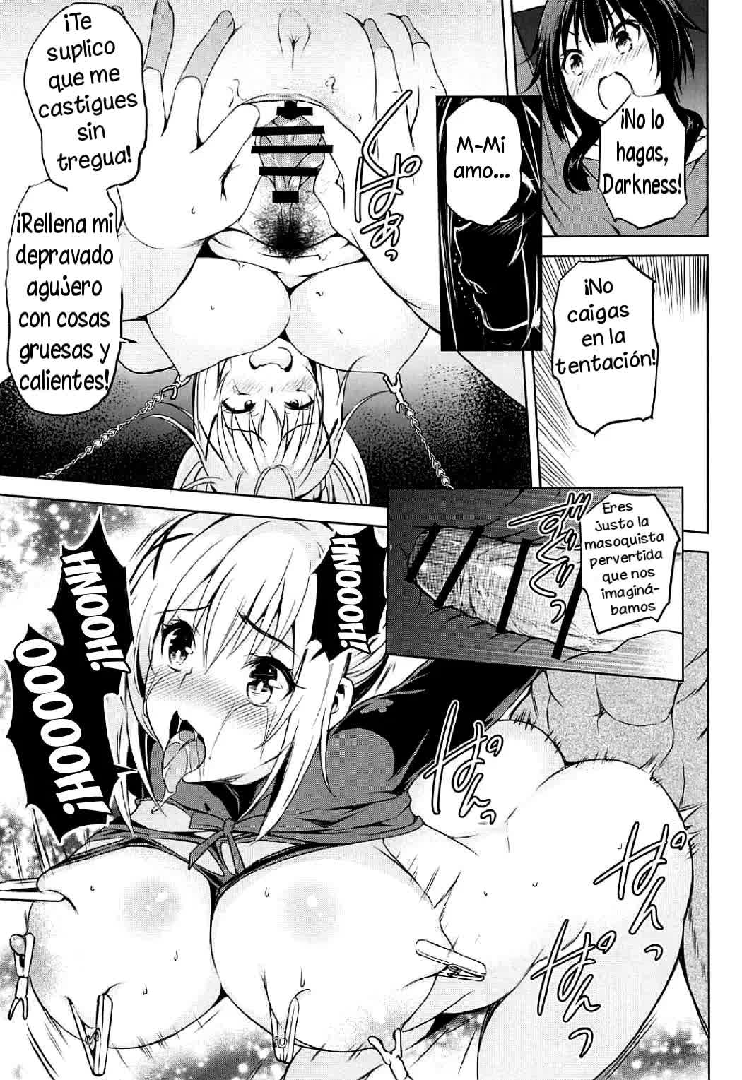 Kono Suba Kan Comic porno