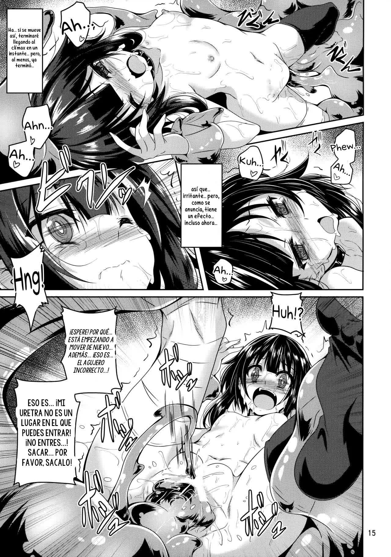 Megumin Slime-zuke! Comic porno