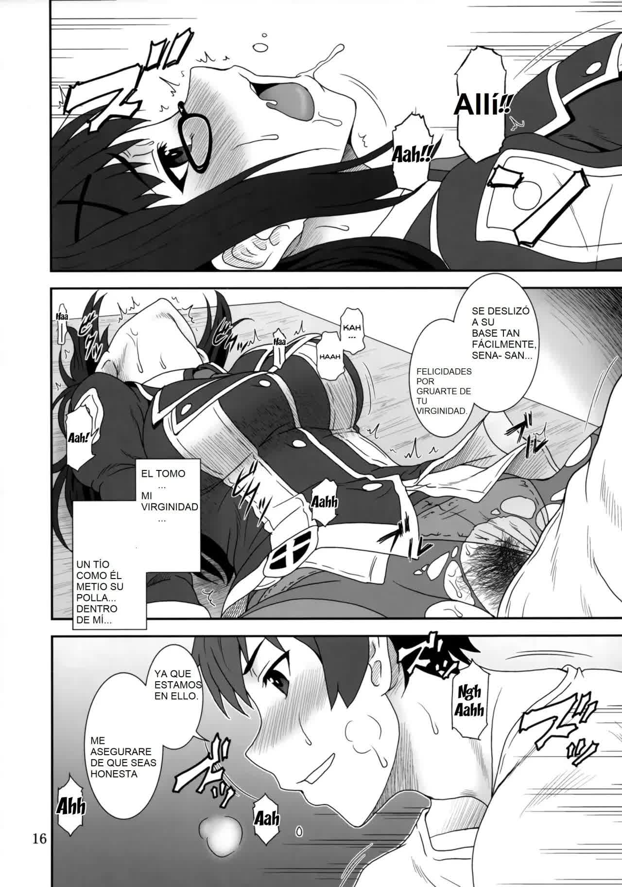 Doki Doki o X Saiban Comic porno