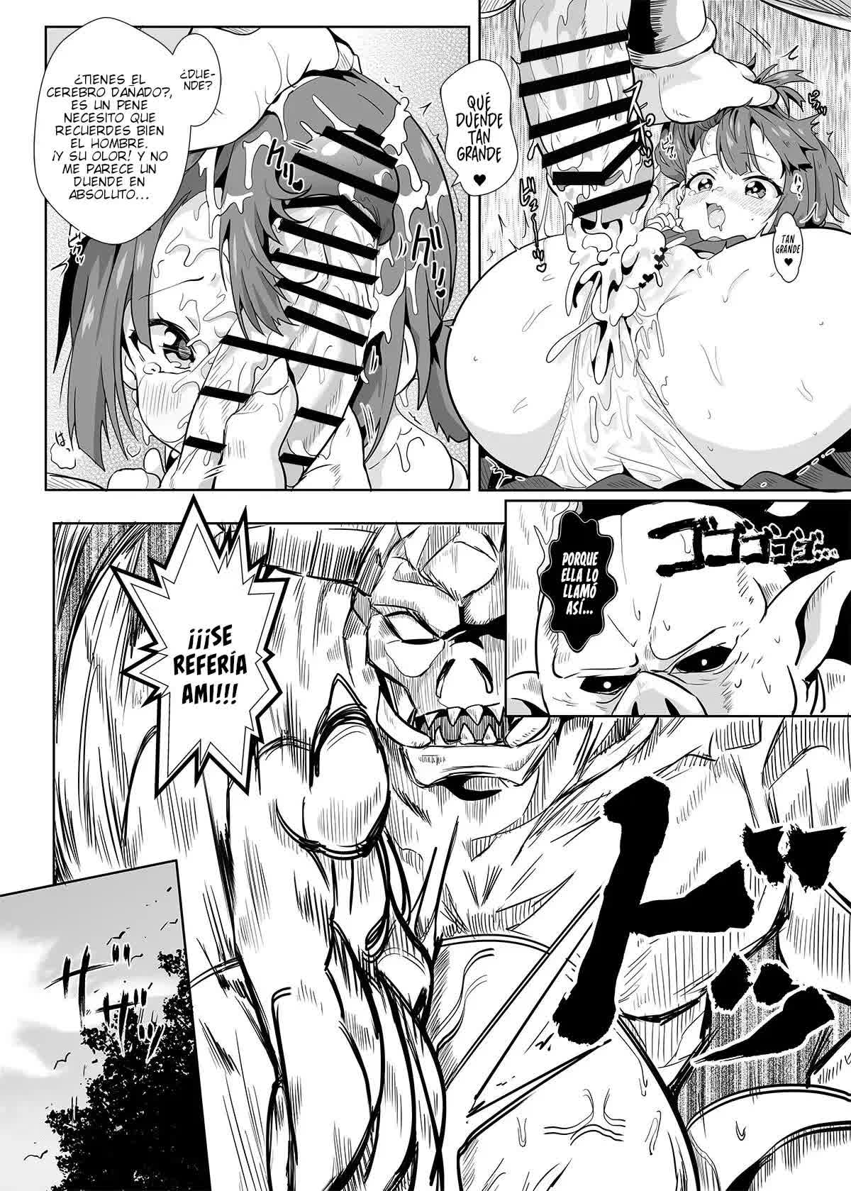 Un Momento de Tranquilidad Comic porno