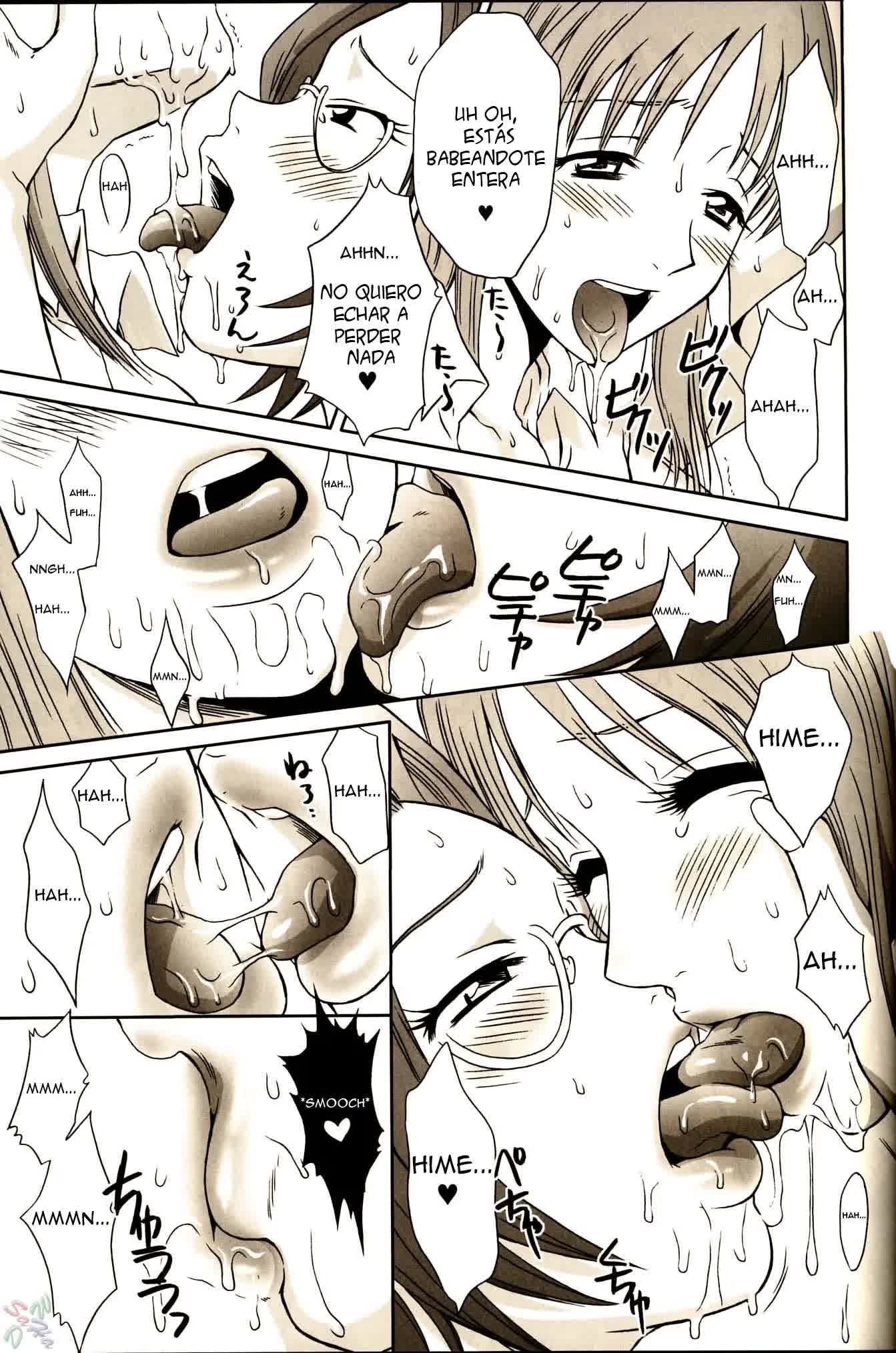 Orihime-chan de Go Comic porno