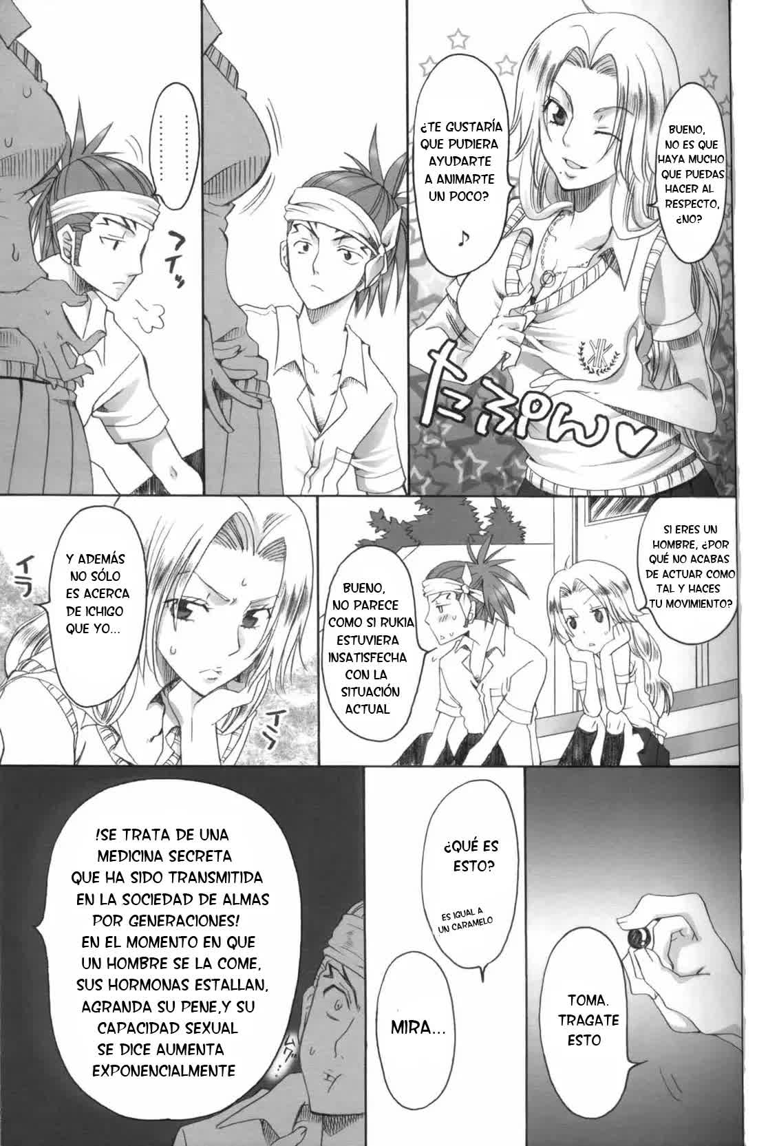 Kurosaki-ke no Shinigami - Shinigami de la familia Kurosaki Comic porno