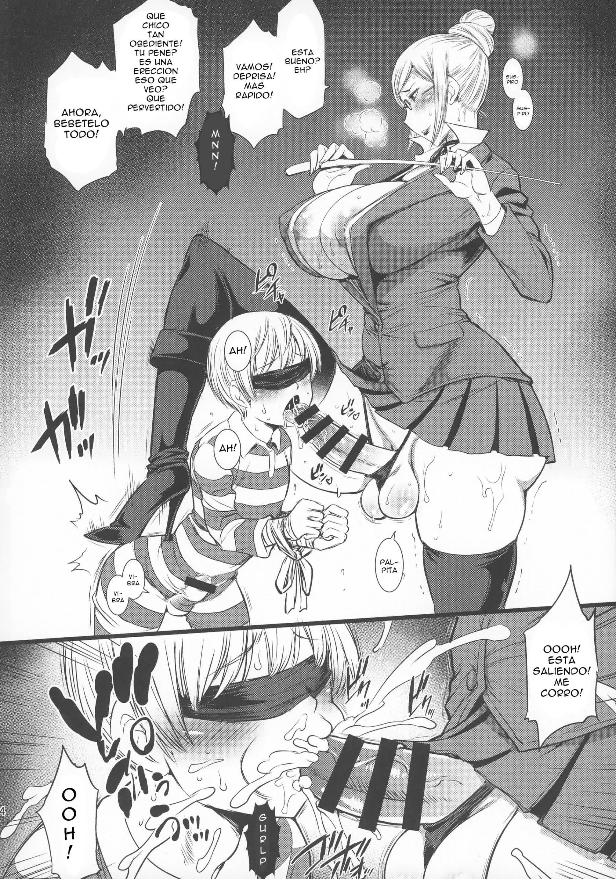 FUTANARIX REMIX Comic porno