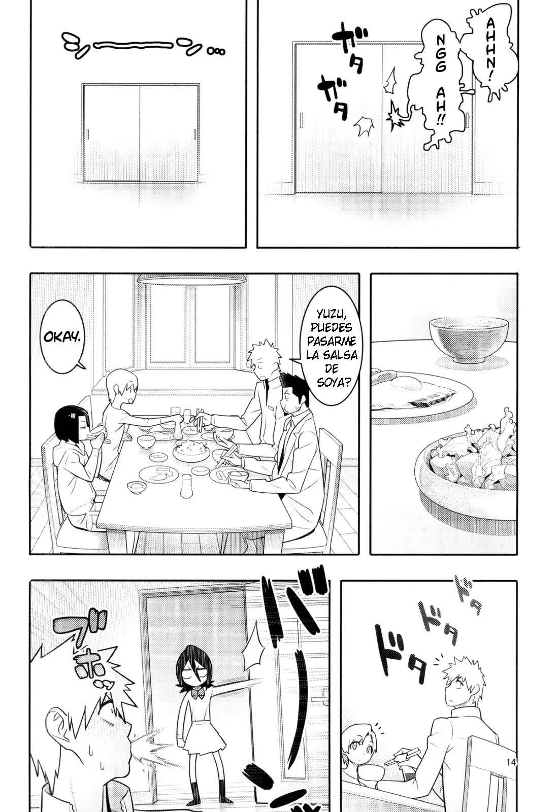 RUKIA'S ROOM Comic porno