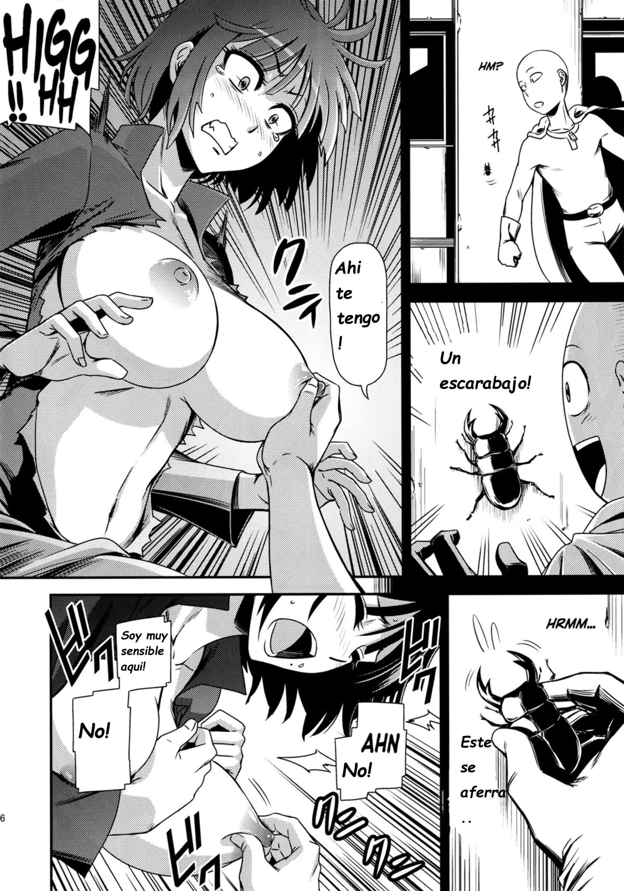 ONE-HURRICANE Comic porno