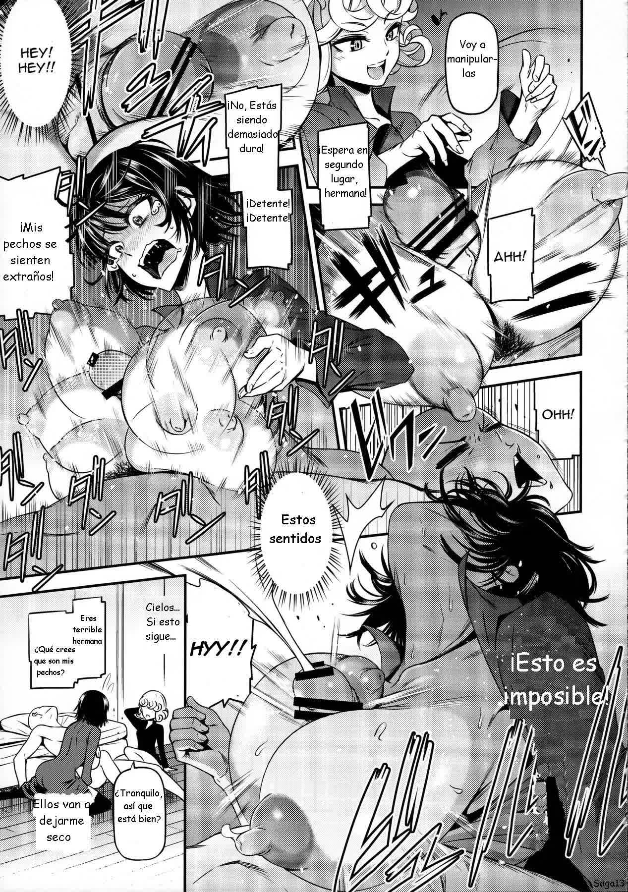 ONE-HURRICANE 4 Comic porno