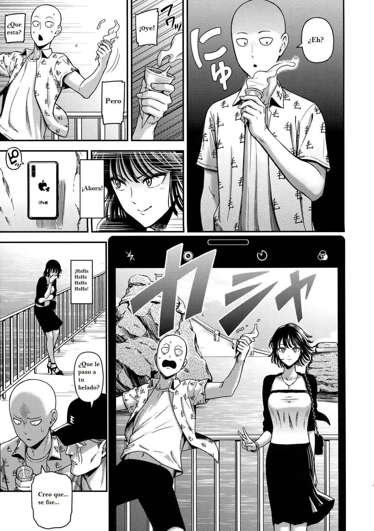 ONE-HURRICANE Bangaihen Comic porno