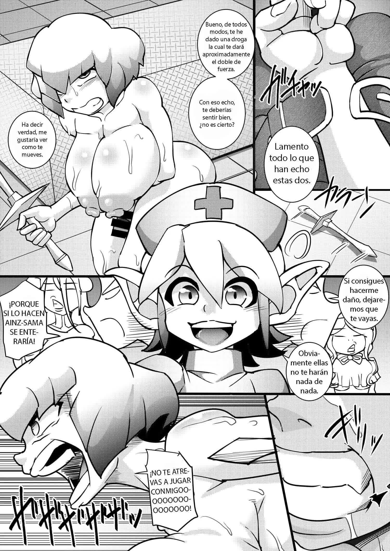 OverHole Comic porno