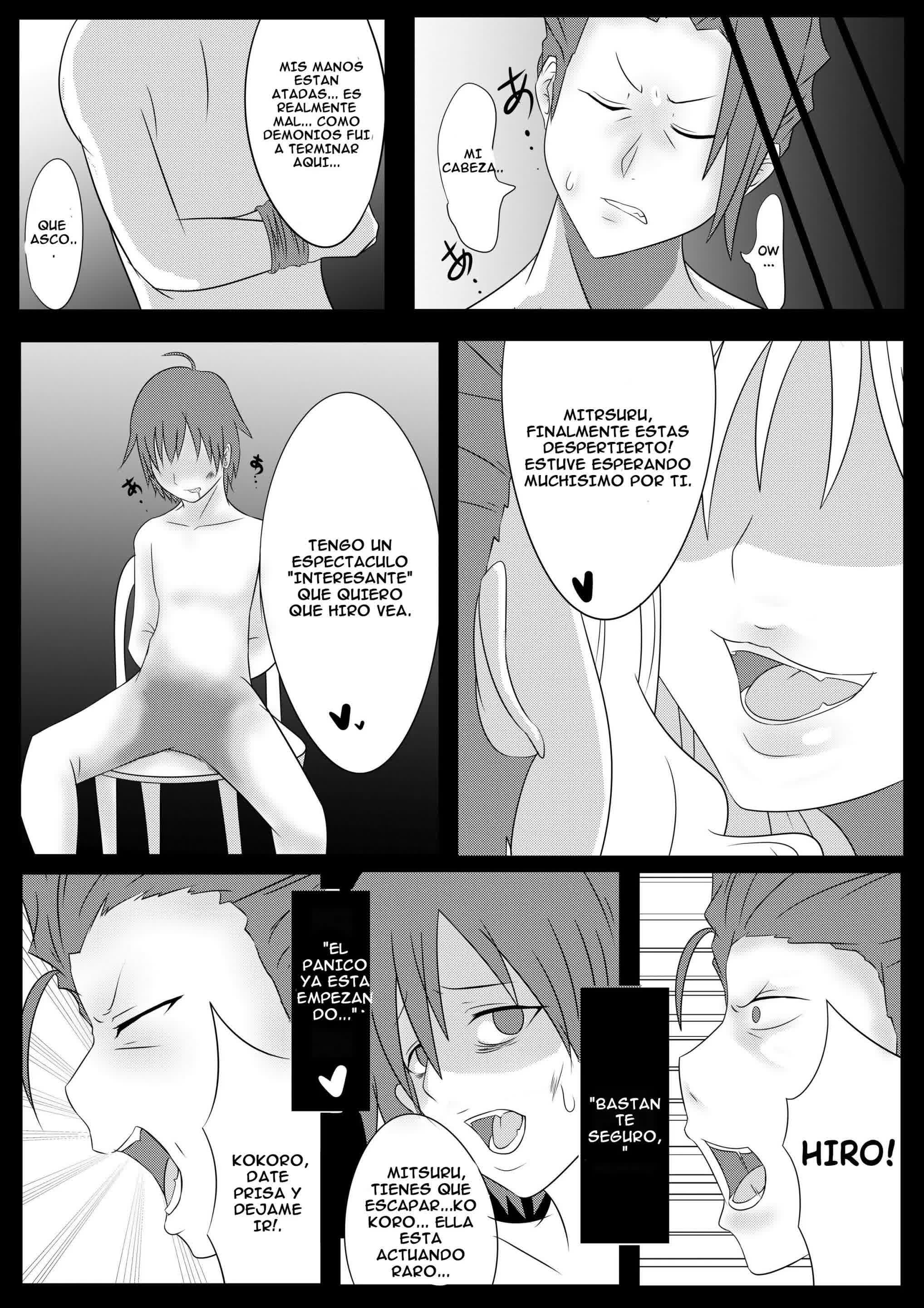 DARLING in the FRANXX - Kokoro Comic porno