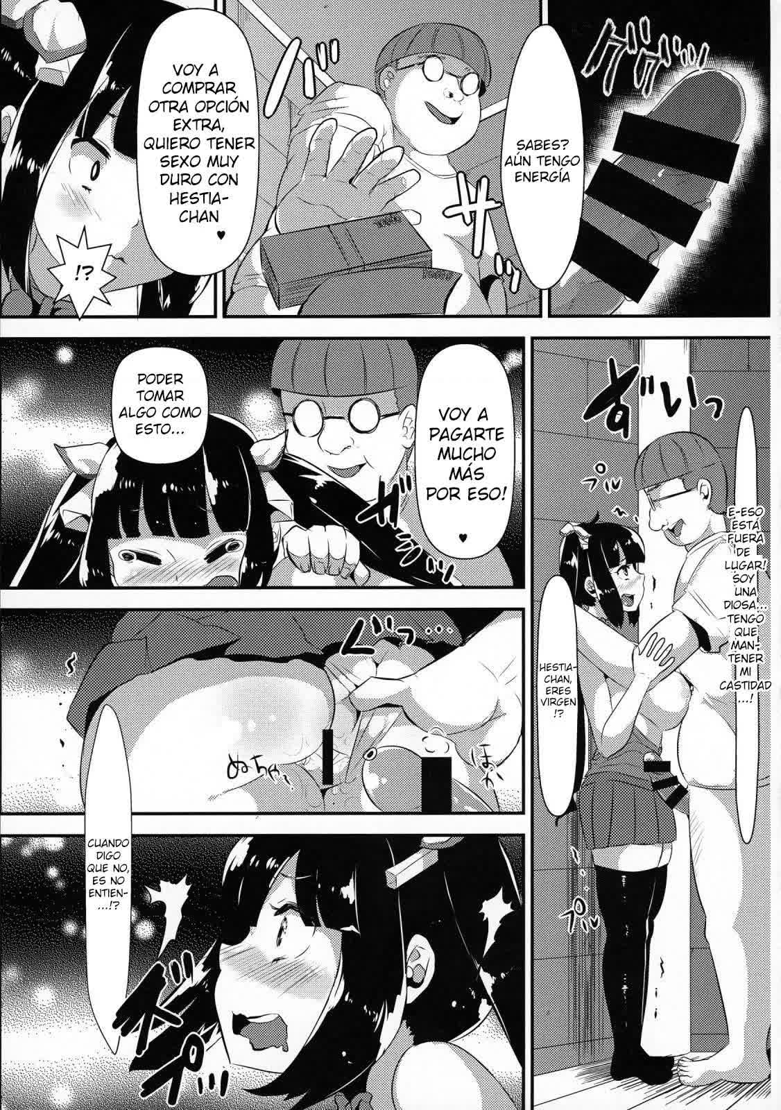 Kamisama ga Seikatsu hi o kasegu Tame ni Ikenai Baito o suru no wa Machigatteiru Darou ka Comic porno