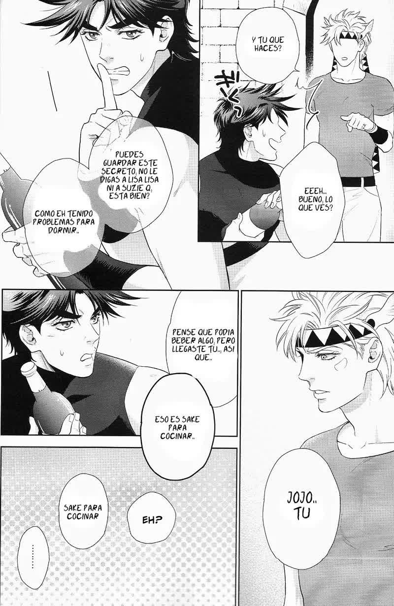 Caesar Anthonio Zeppeli x Joseph Joestar Comic porno