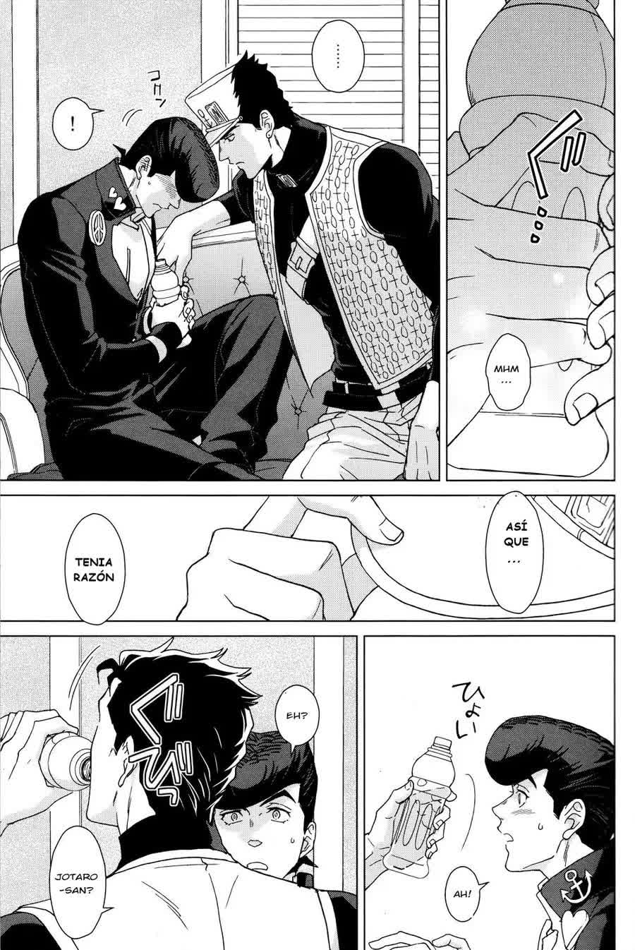 Eat it up! Comic porno