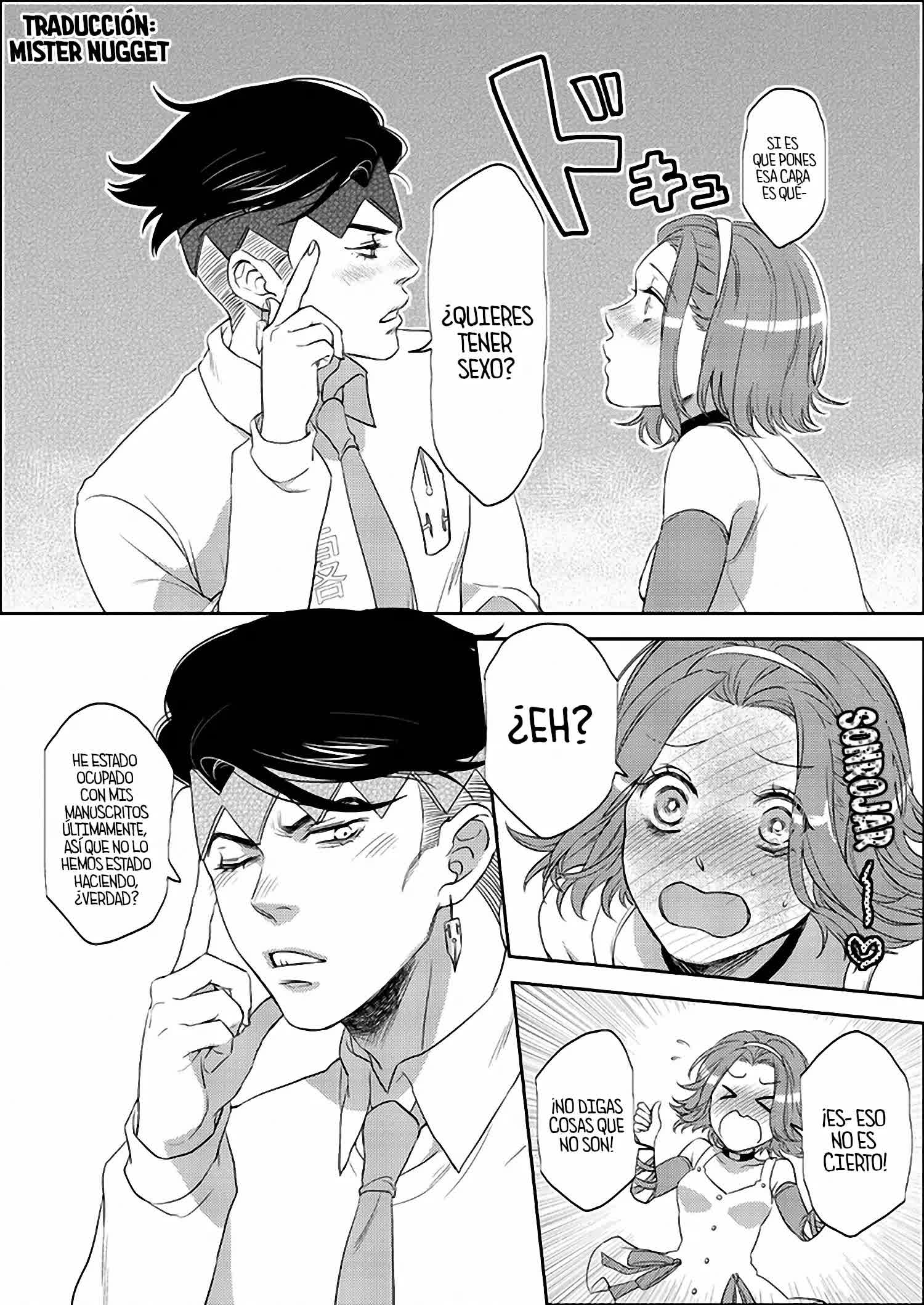 Sweet Chocolate Comic porno