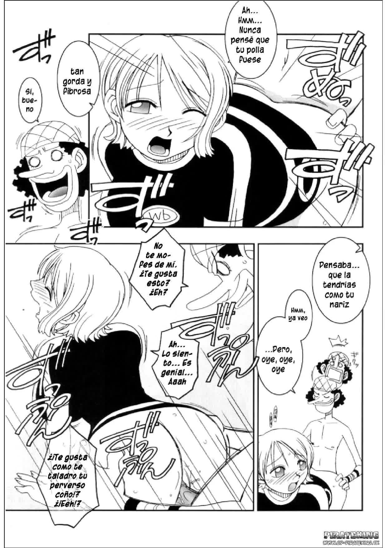 ORANGE PIE Vol. 3 Comic porno