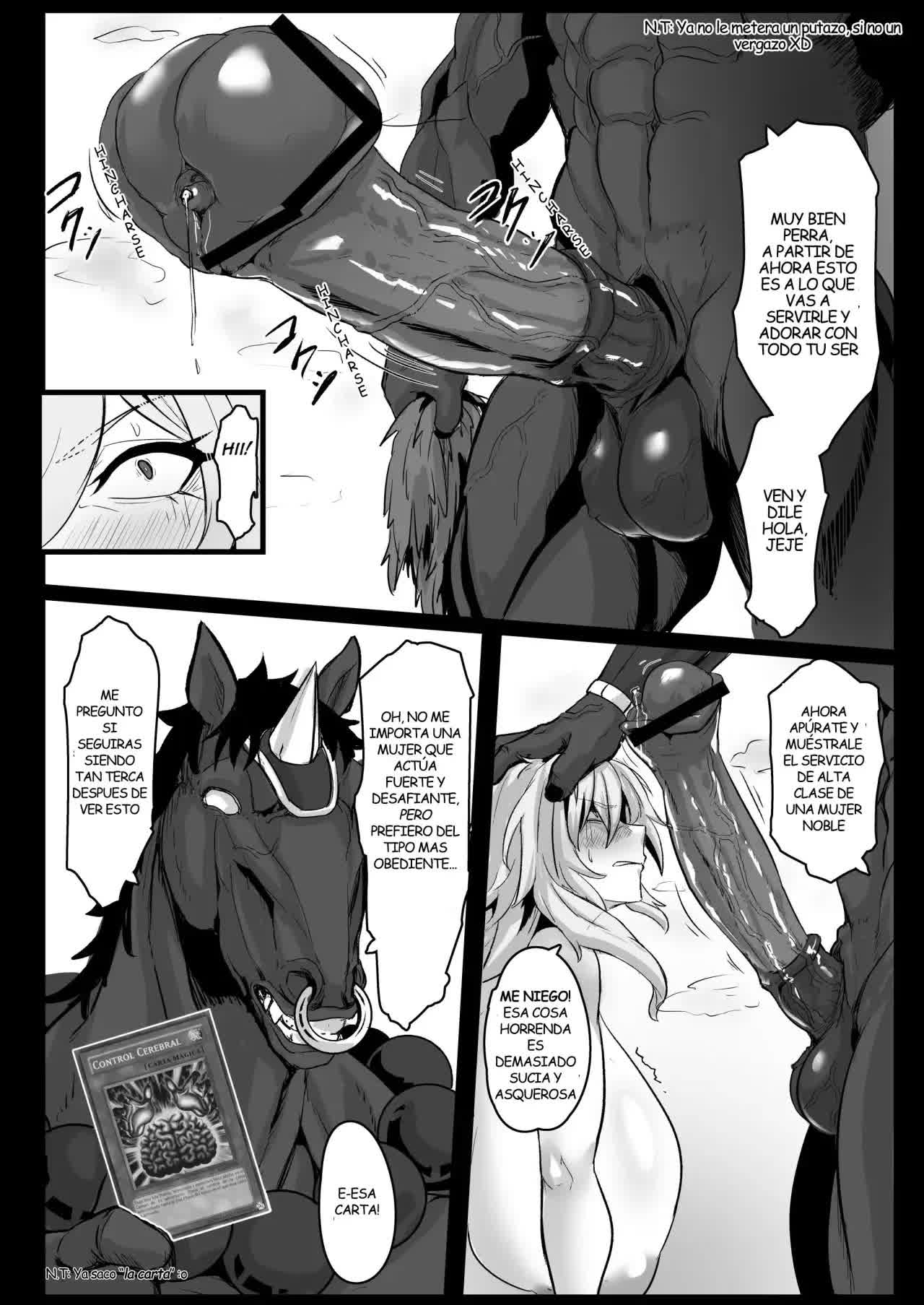 Direct Attack! Comic porno