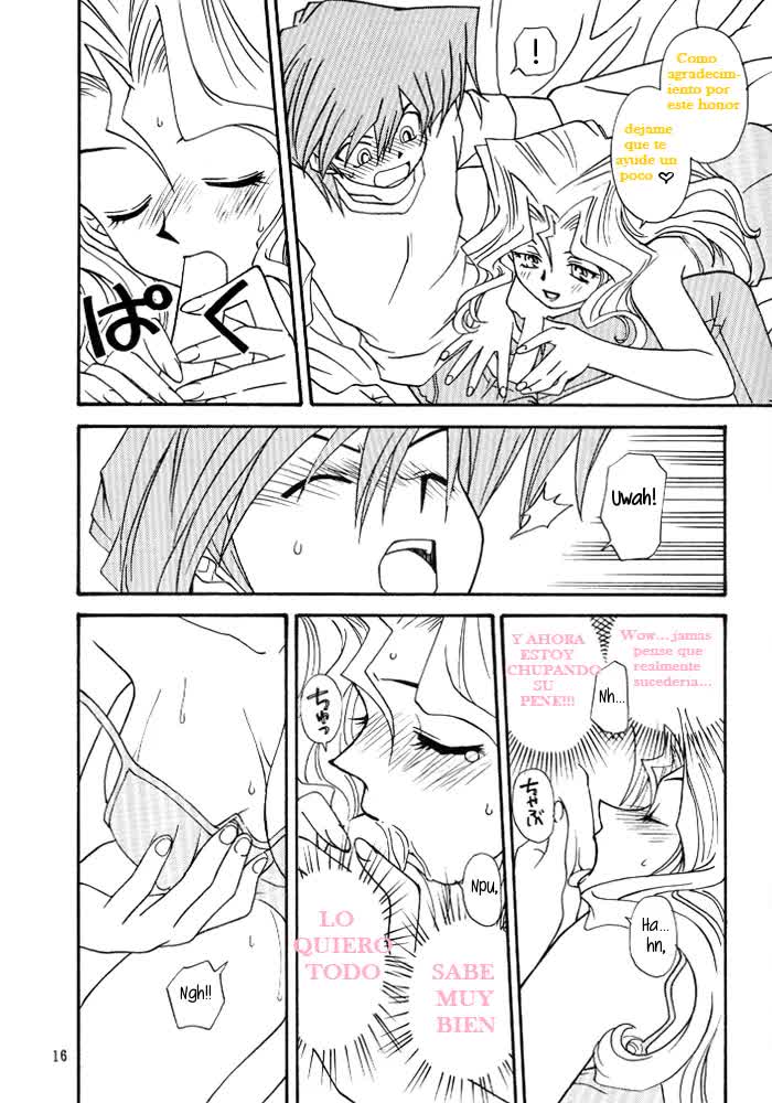 Yogoto no Duelist Comic porno