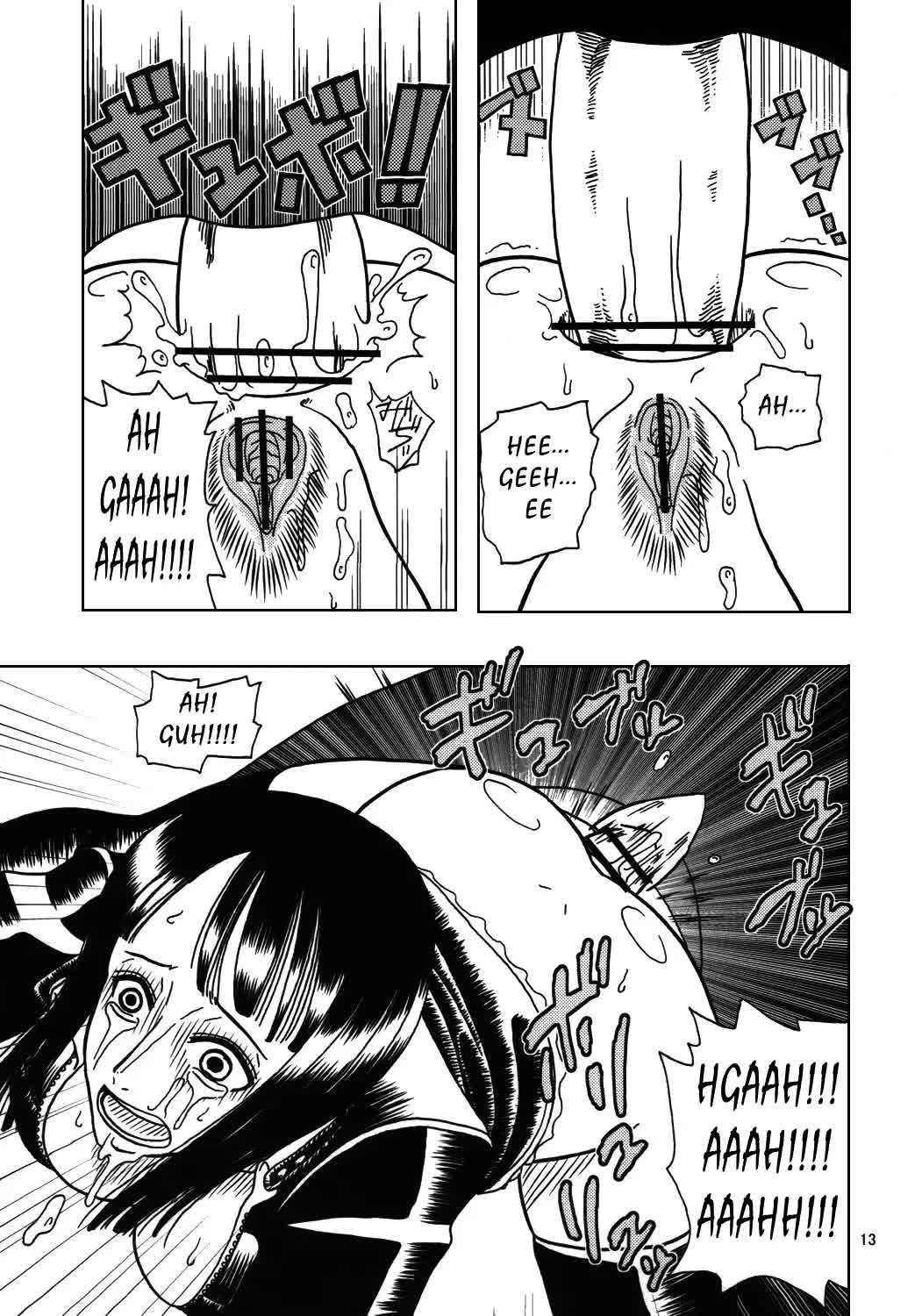 Robin SP Comic porno