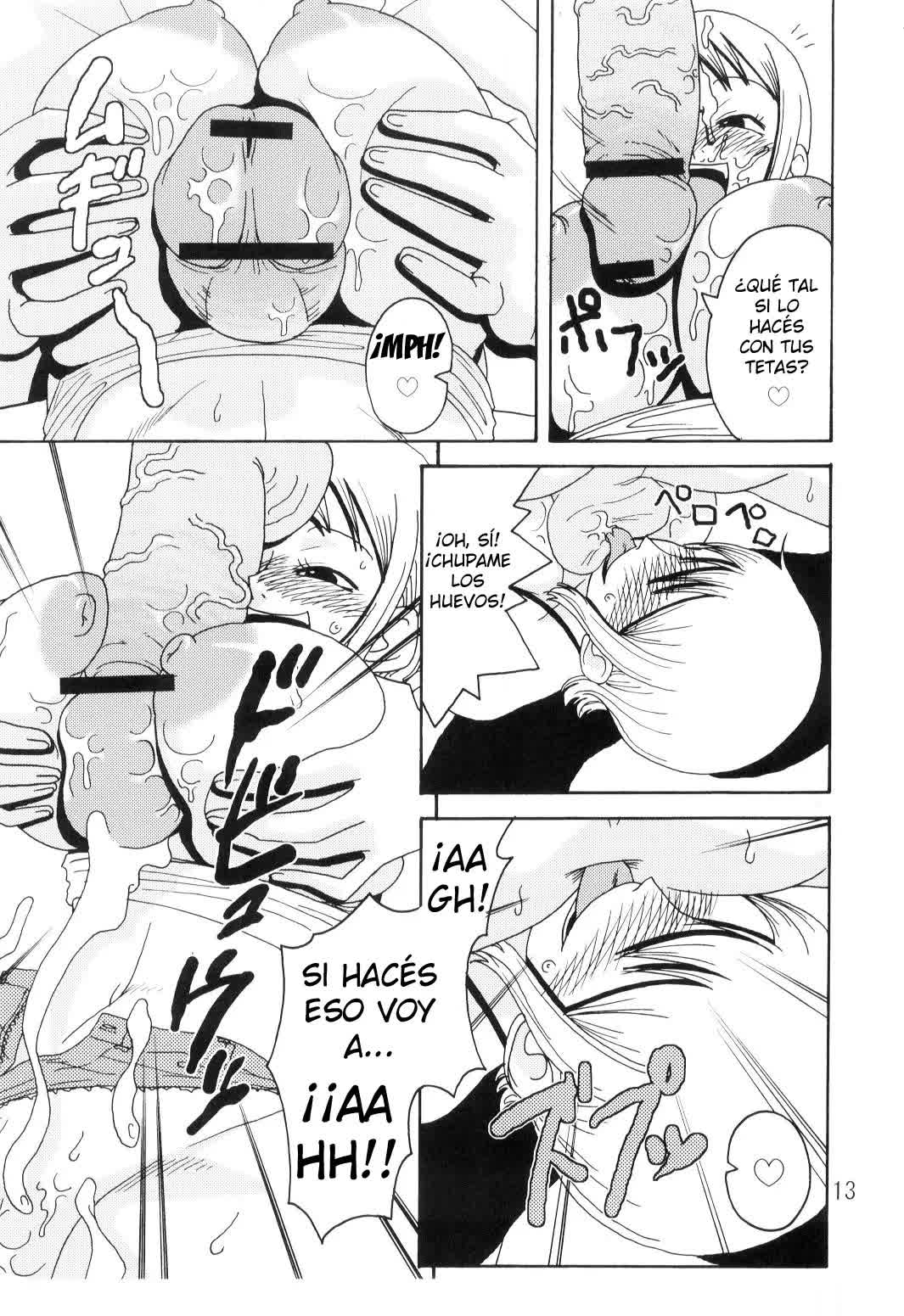 Nami no Koukai Nisshi Special 2 Comic porno